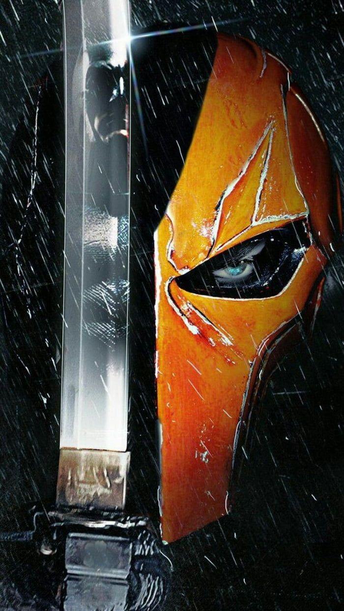 Deathstroke Mask Wallpapers - Top Free Deathstroke Mask Backgrounds