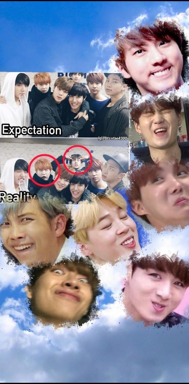 BTS Meme Face Wallpapers - Top Free BTS Meme Face Backgrounds ...