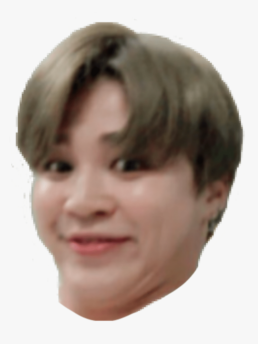 860x1146 Jimin Bts Derp Face, Png Download Meme Faces Png, Transparent Png