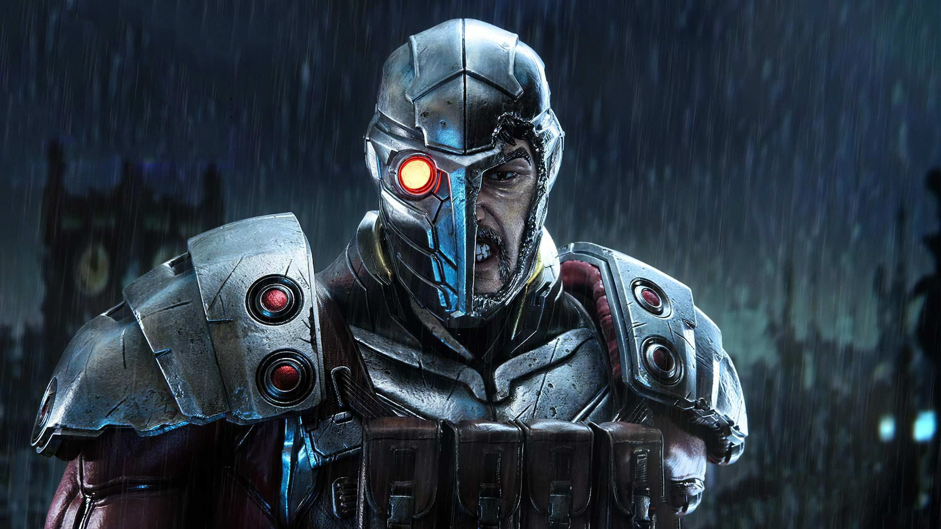 3000x1688 Deathstroke Mask 2020 4k HD 4k Wallpaper, Image, Background, Photo and Picture