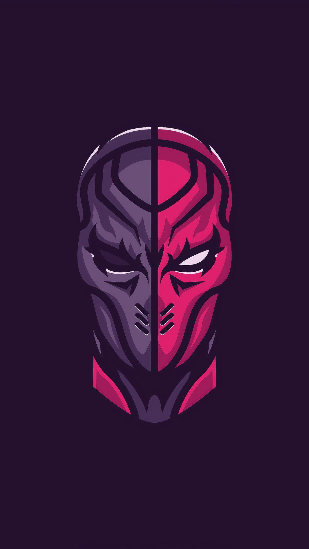 1080x1920 Headshot, Deathstroke, minimalist art wallpaper. Deathstroke, Superhero wallpaper, Minimalist wallpaper