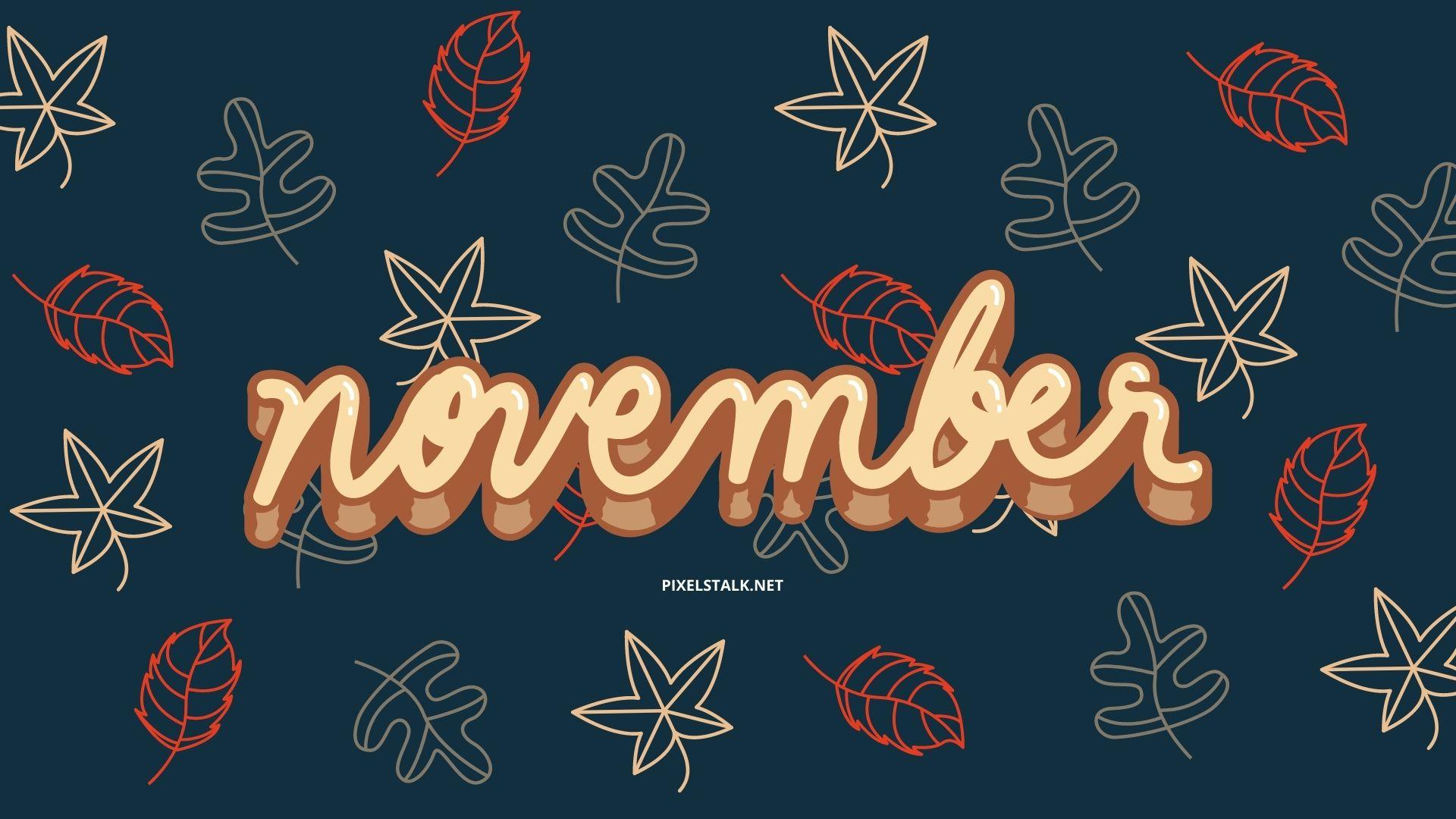1920x1080 November Desktop Wallpaper