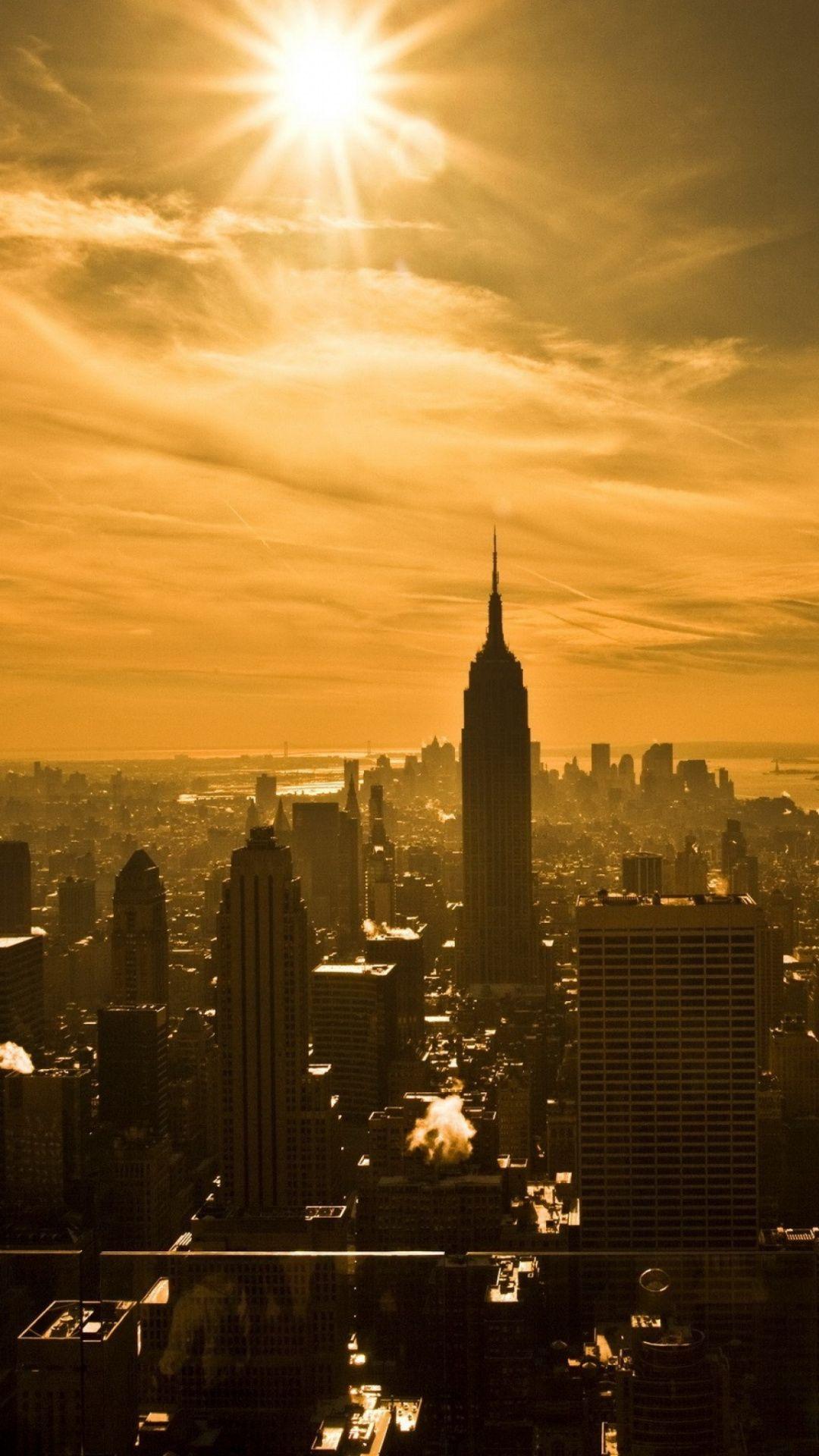 New York Sunset Iphone Wallpapers - Top Free New York Sunset Iphone 