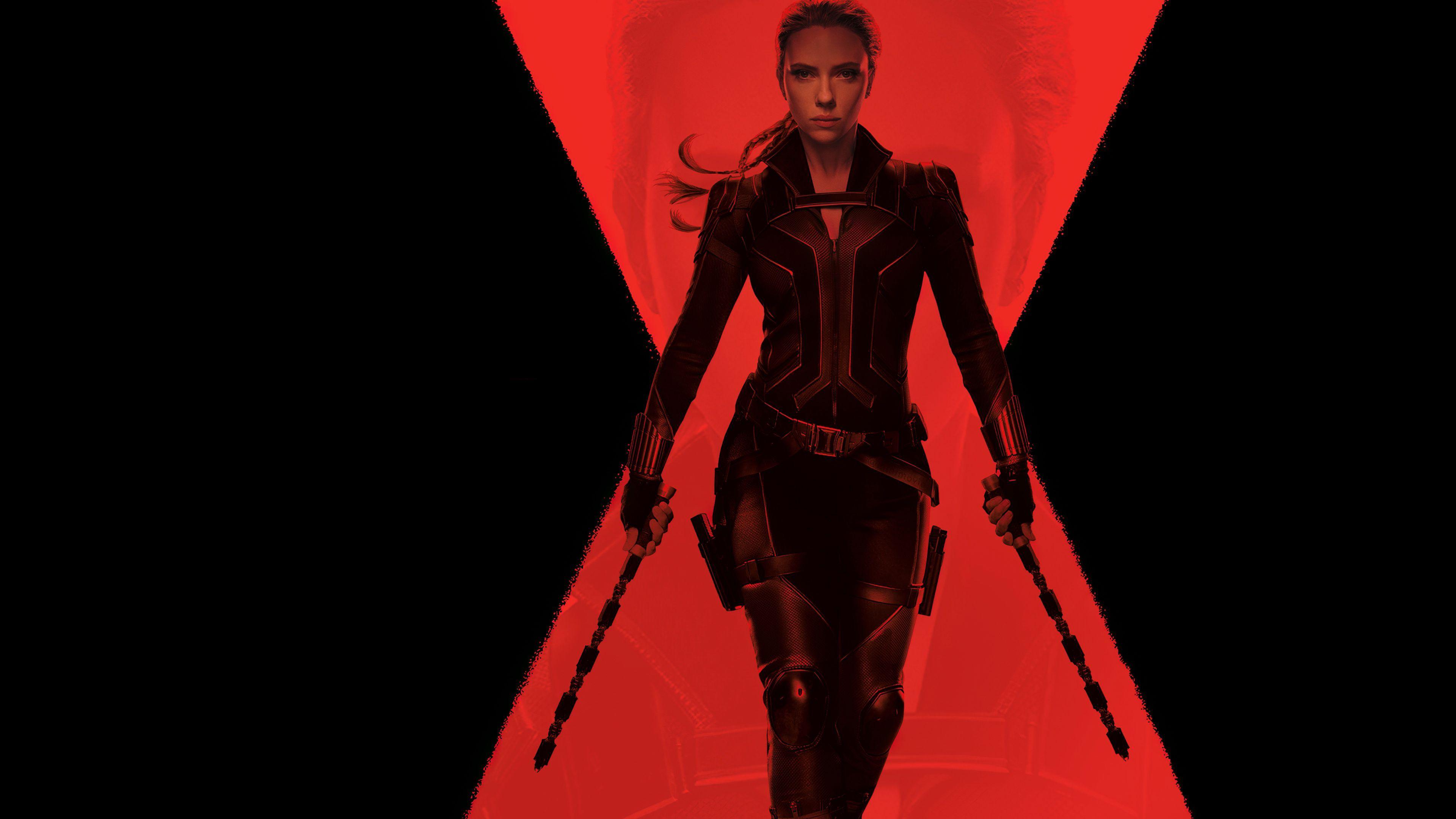 3840x2160 Black Widow 2021 Movie Wallpaper