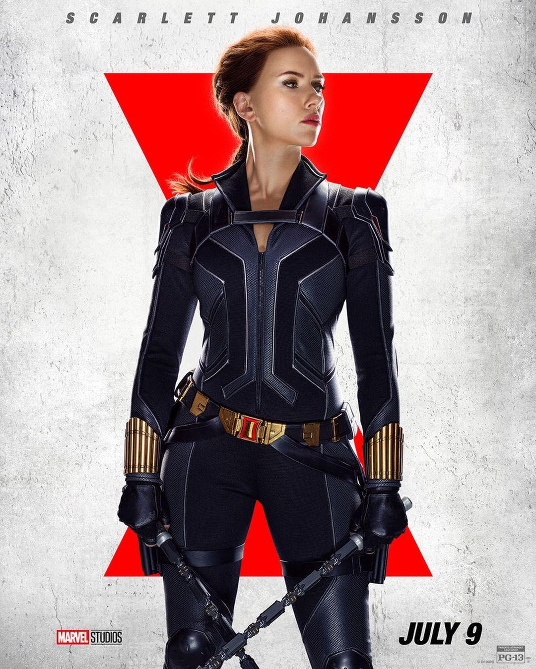 1080x1349 Black Widow movie six new posters