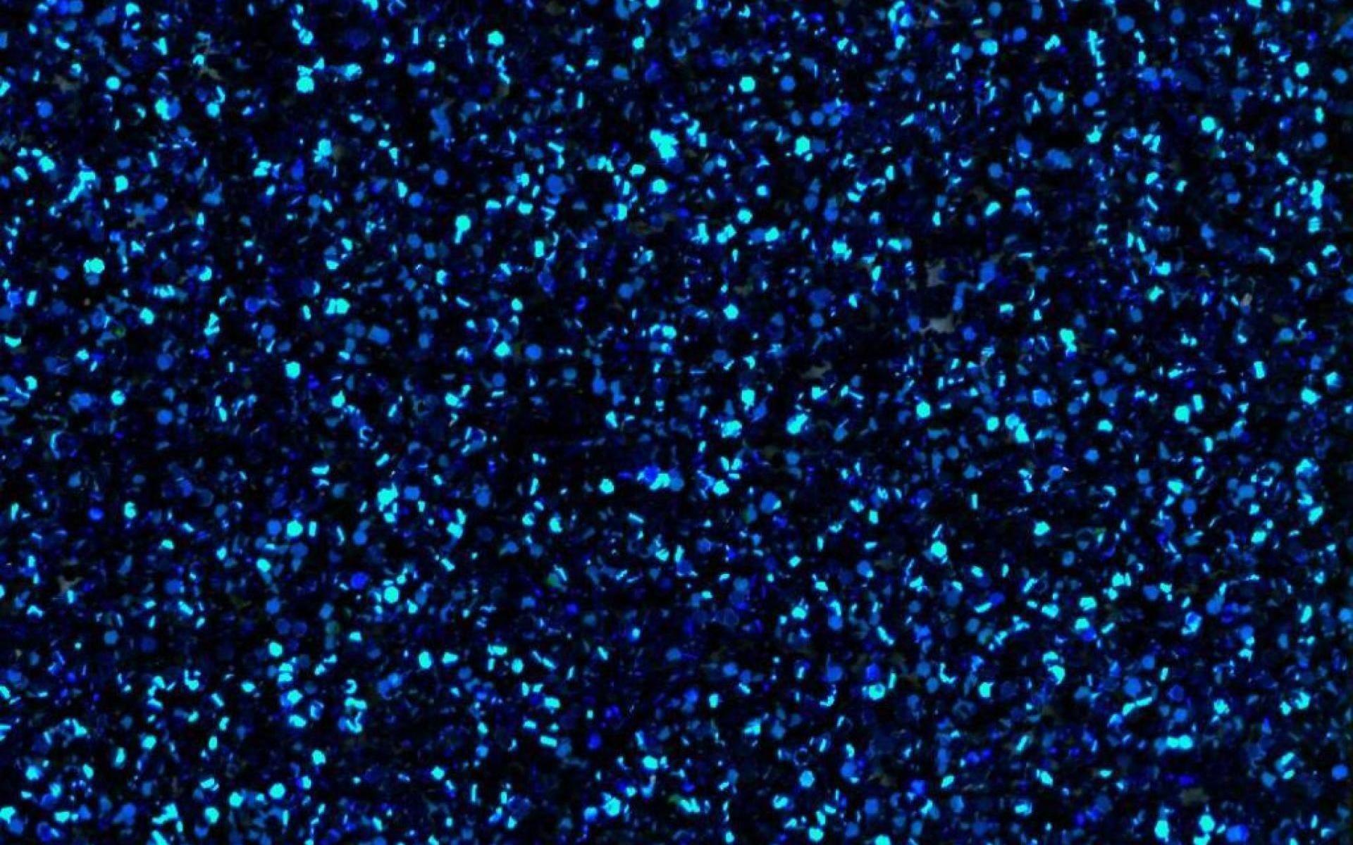 1920x1200 Blue Glitter Wallpaper