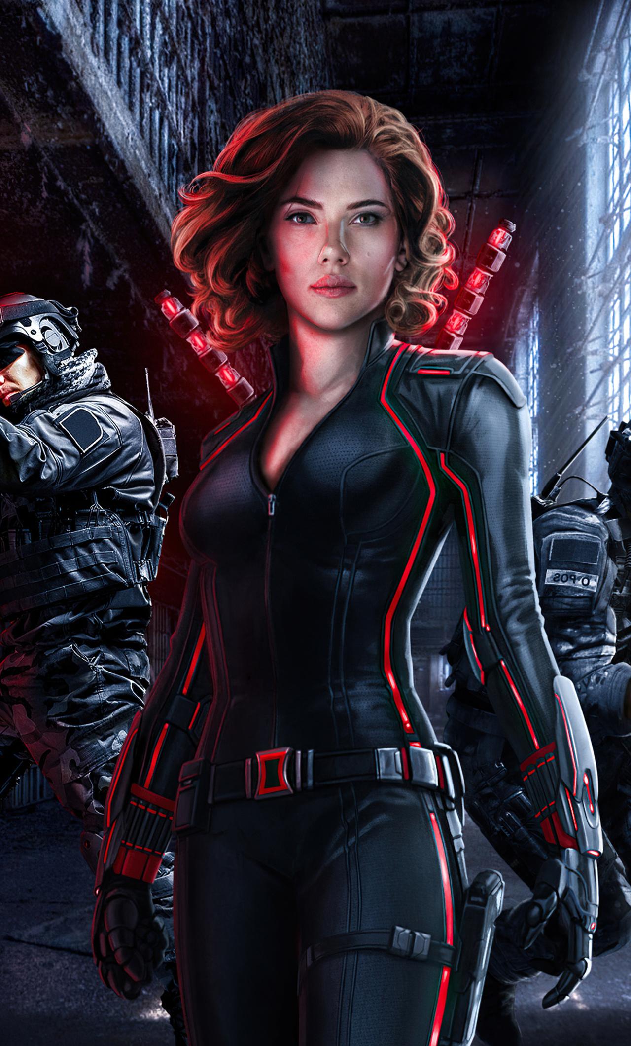 1280x2120 Nothing Lasts Forever Black Widow iPhone HD 4k Wallpaper, Image, Background, Photo and Picture