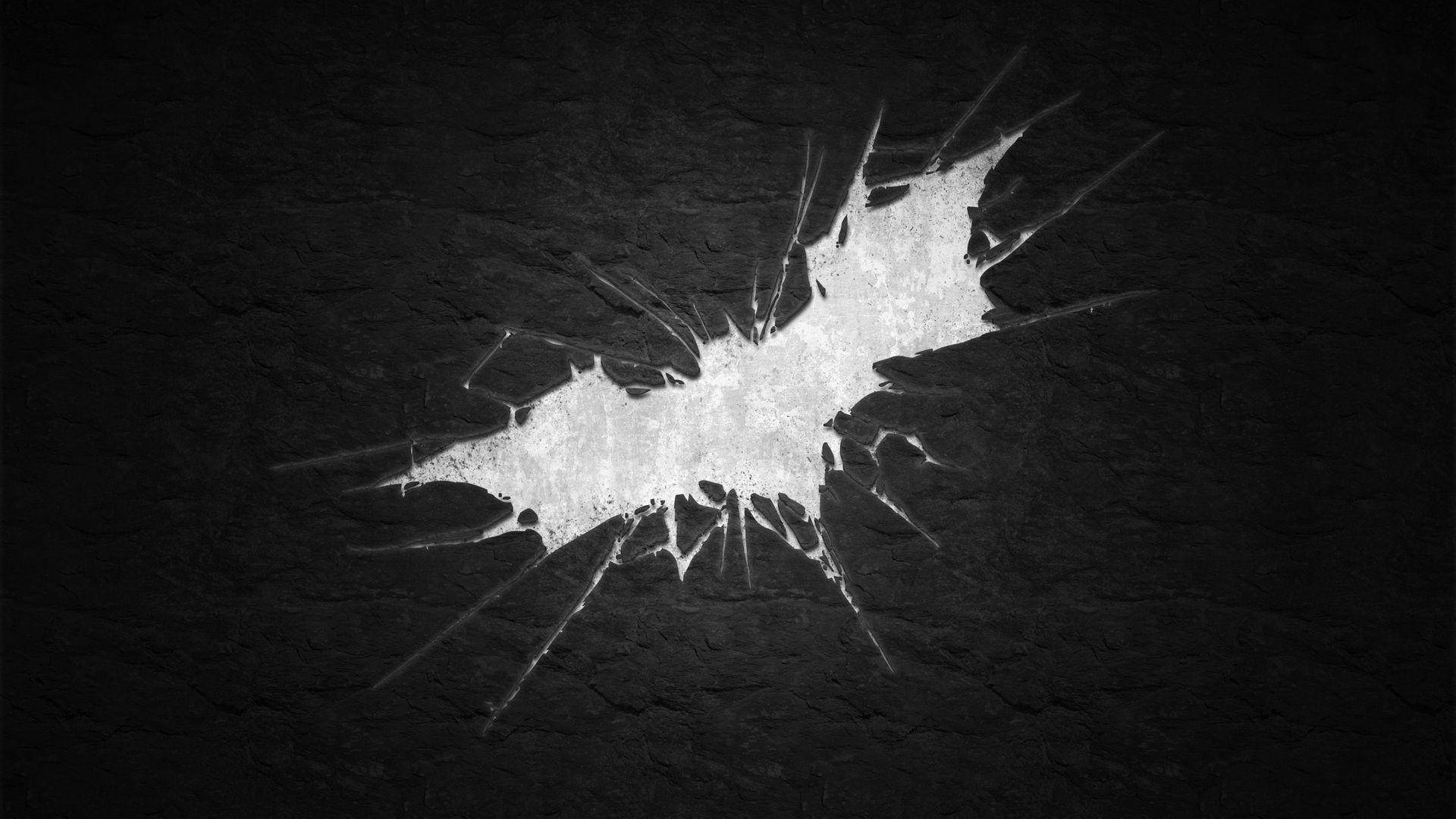 1920x1080 Black Batman Wallpaper