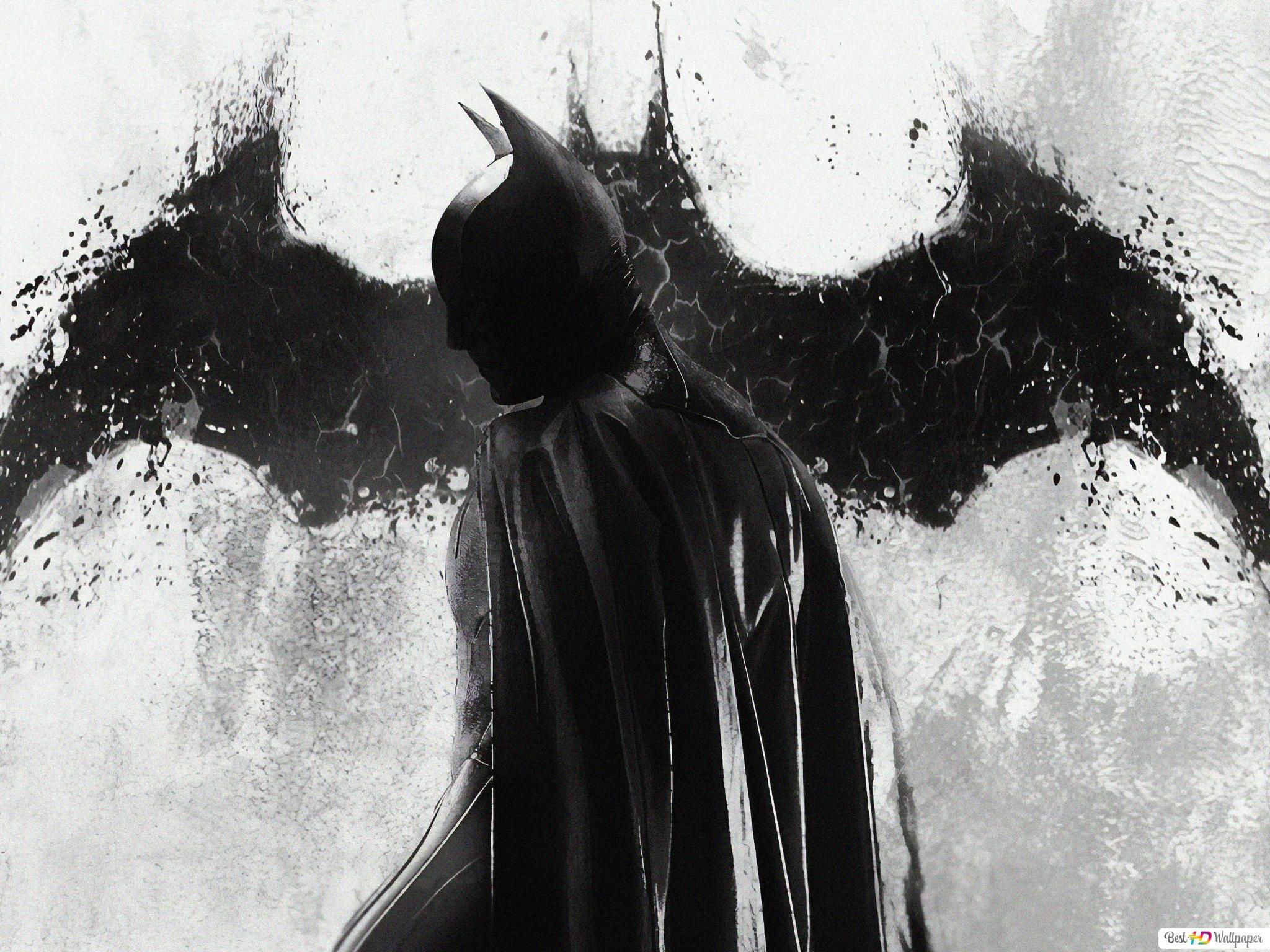 Black and Grey Batman Wallpapers - Top Free Black and Grey Batman ...