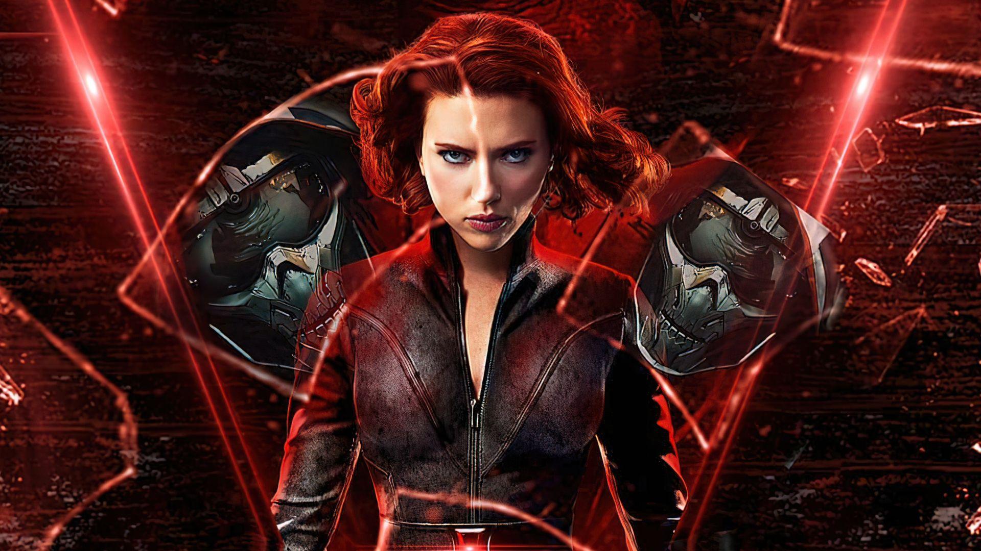 1920x1080 Black Widow Wallpaper Widow Wallpaper
