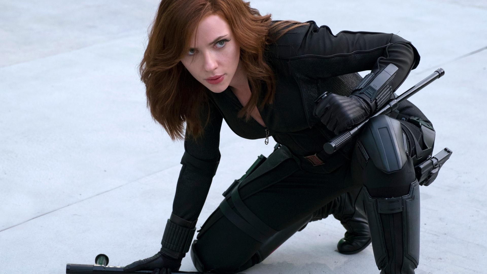 1920x1080 Scarlett Johansson Talks About All The Different Places Her BLACK WIDOW Movie Could Go