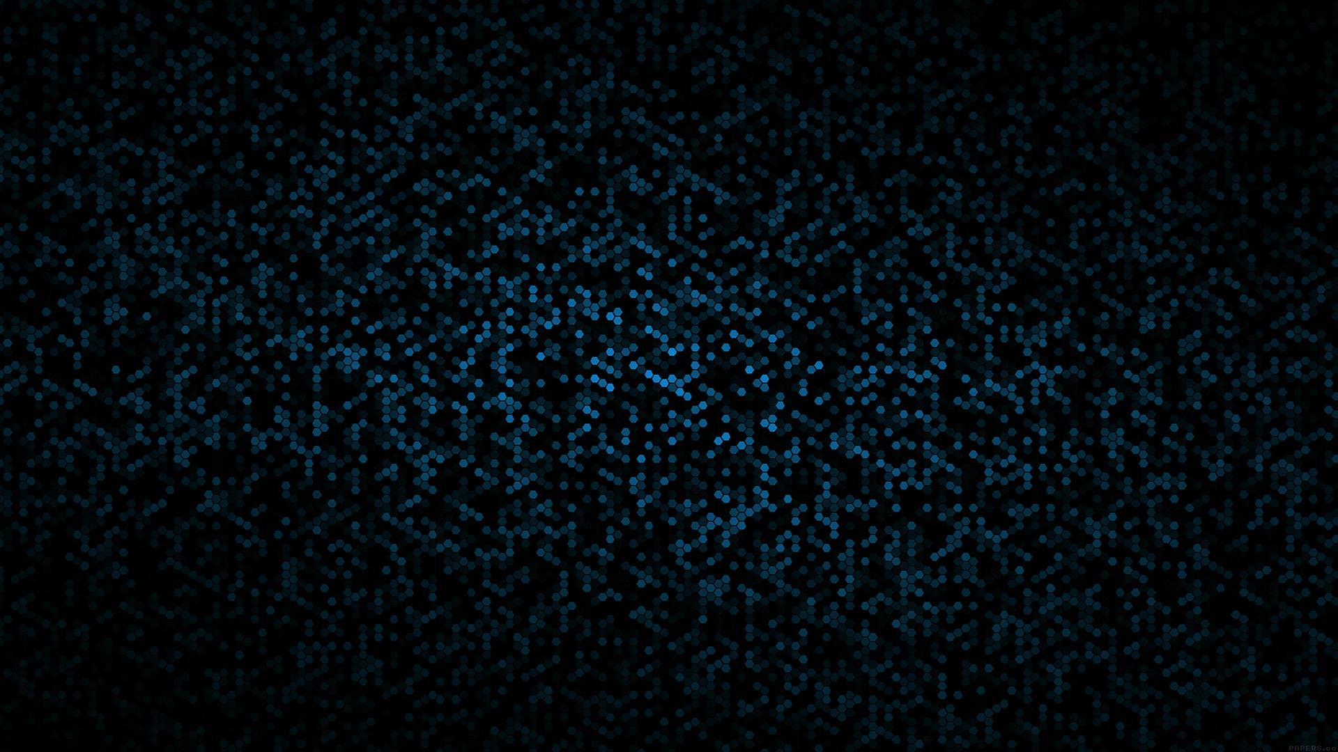 1920x1080 wallpaper for desktop, laptop. dots pattern black and blue abstract
