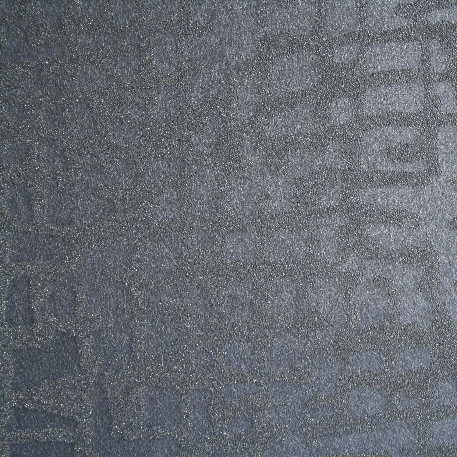 1500x1500 Glass Beaded Weave Geometric Wallpaper. Blue shimmer & Glass Beads