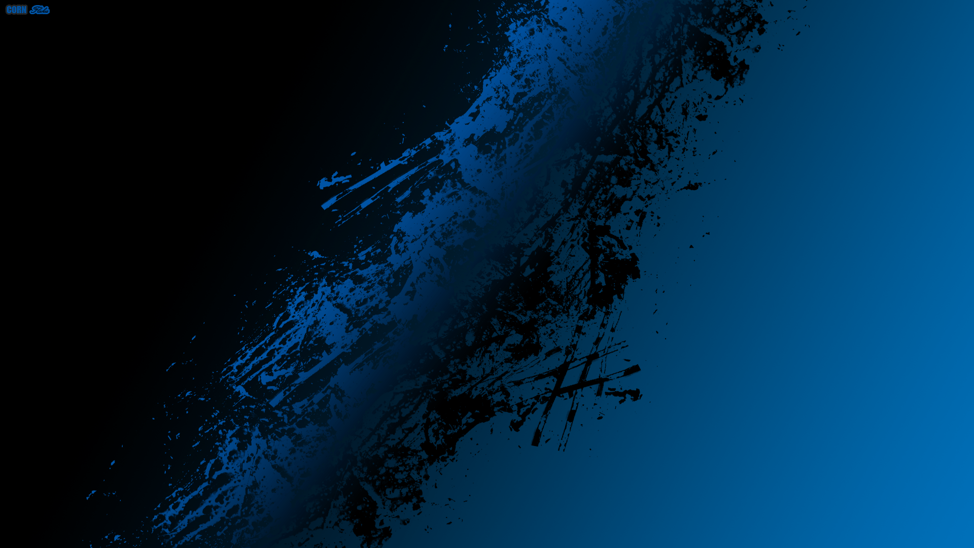 1920x1080 Black Blue Abstract HD wallpaper. Black and blue background, Background HD wallpaper, Blue abstract