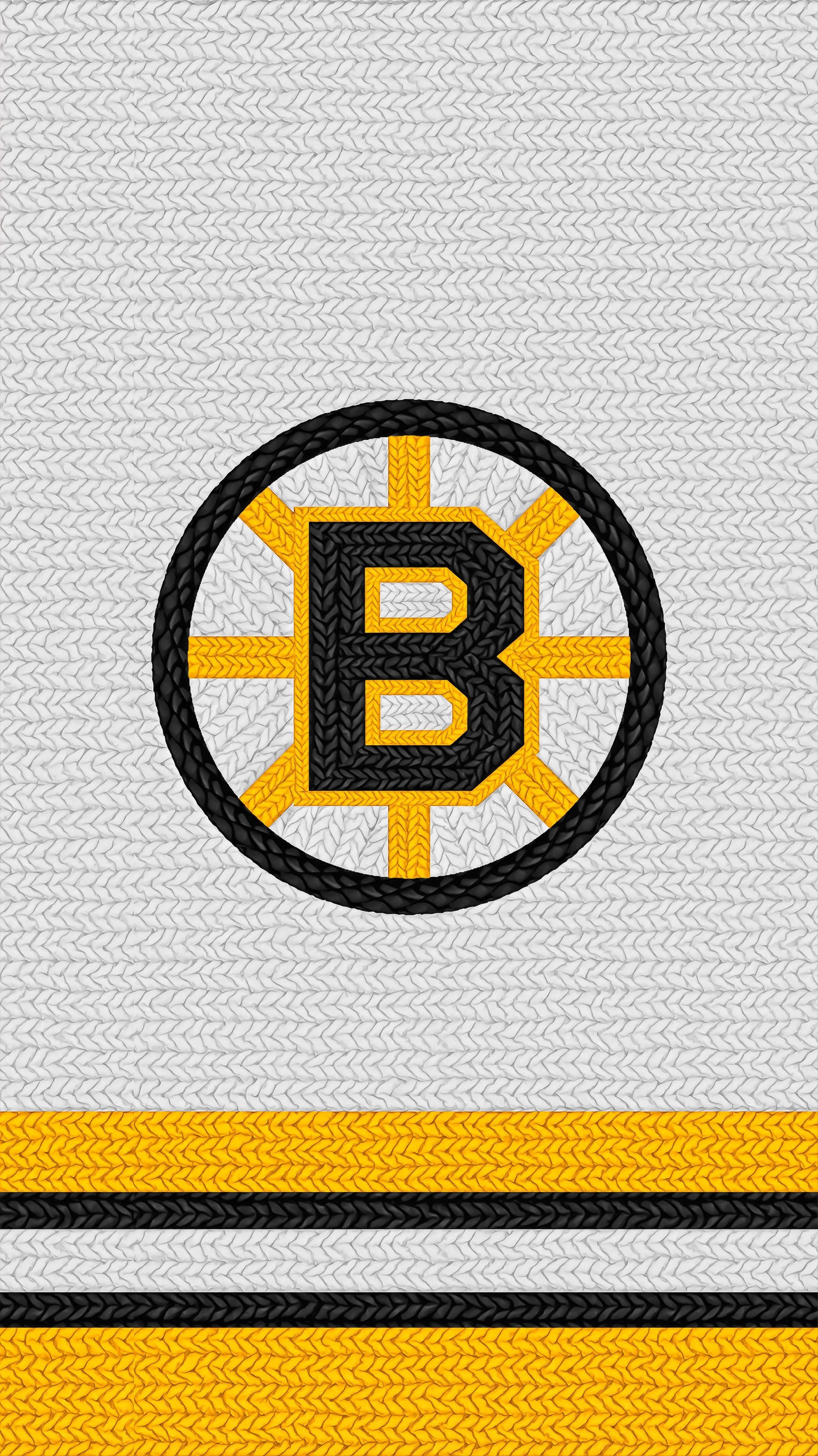 2400x4269 I made some Bruins mobile wallpaper, check my comment for a black, and reverse retro version
