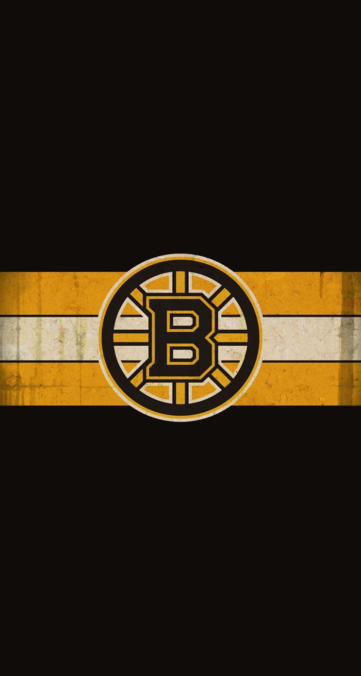 744x1392 Boston Bruins Mobile Wallpaper