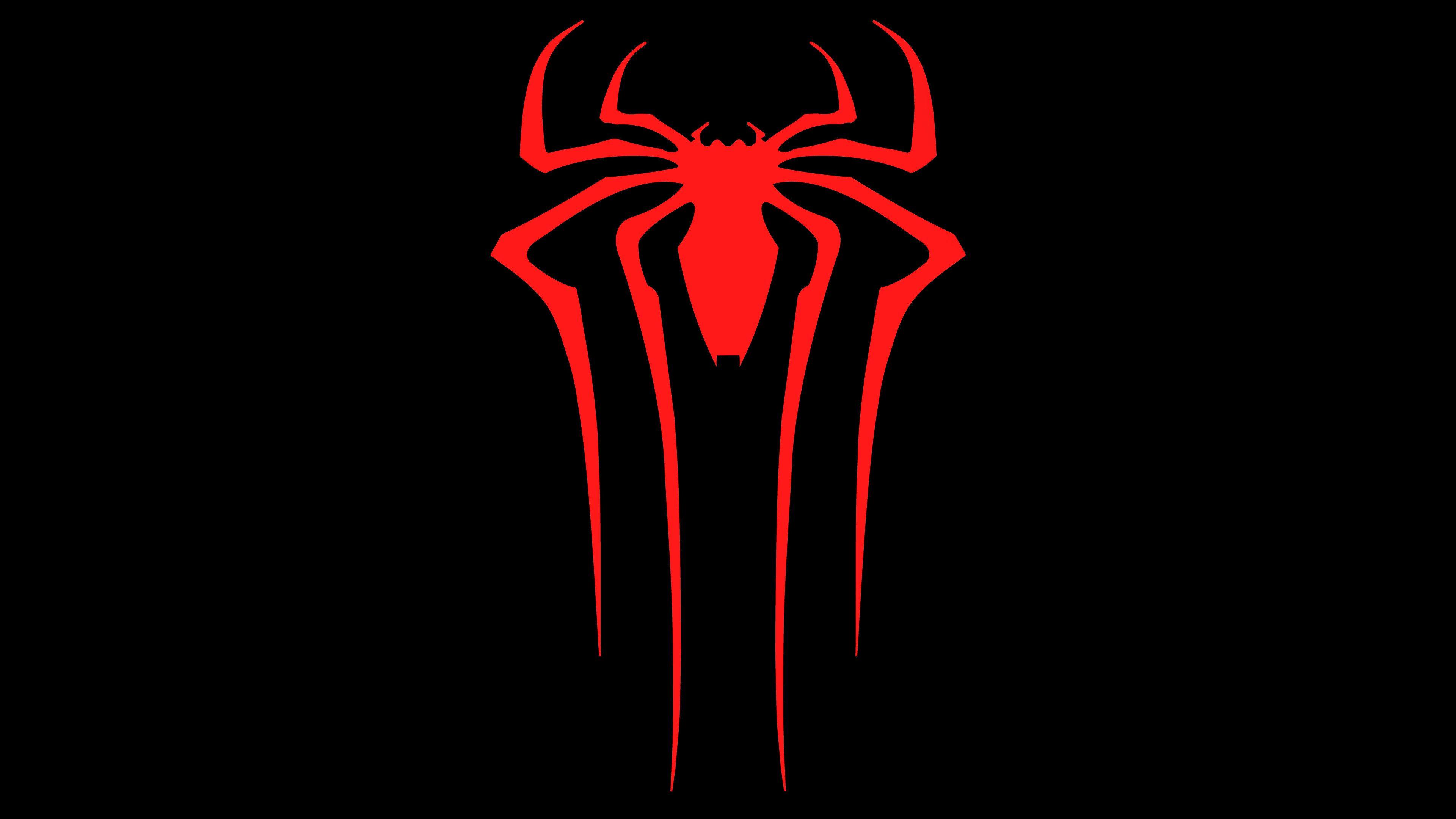 3840x2160 Spiderman Logo 8k Superheroes Wallpaper, Spiderman Wallpaper, Logo Wallpaper, Hd Wallpaper, Dark Wallpa. The Amazing Spiderman Amazing Spiderman, Spiderman