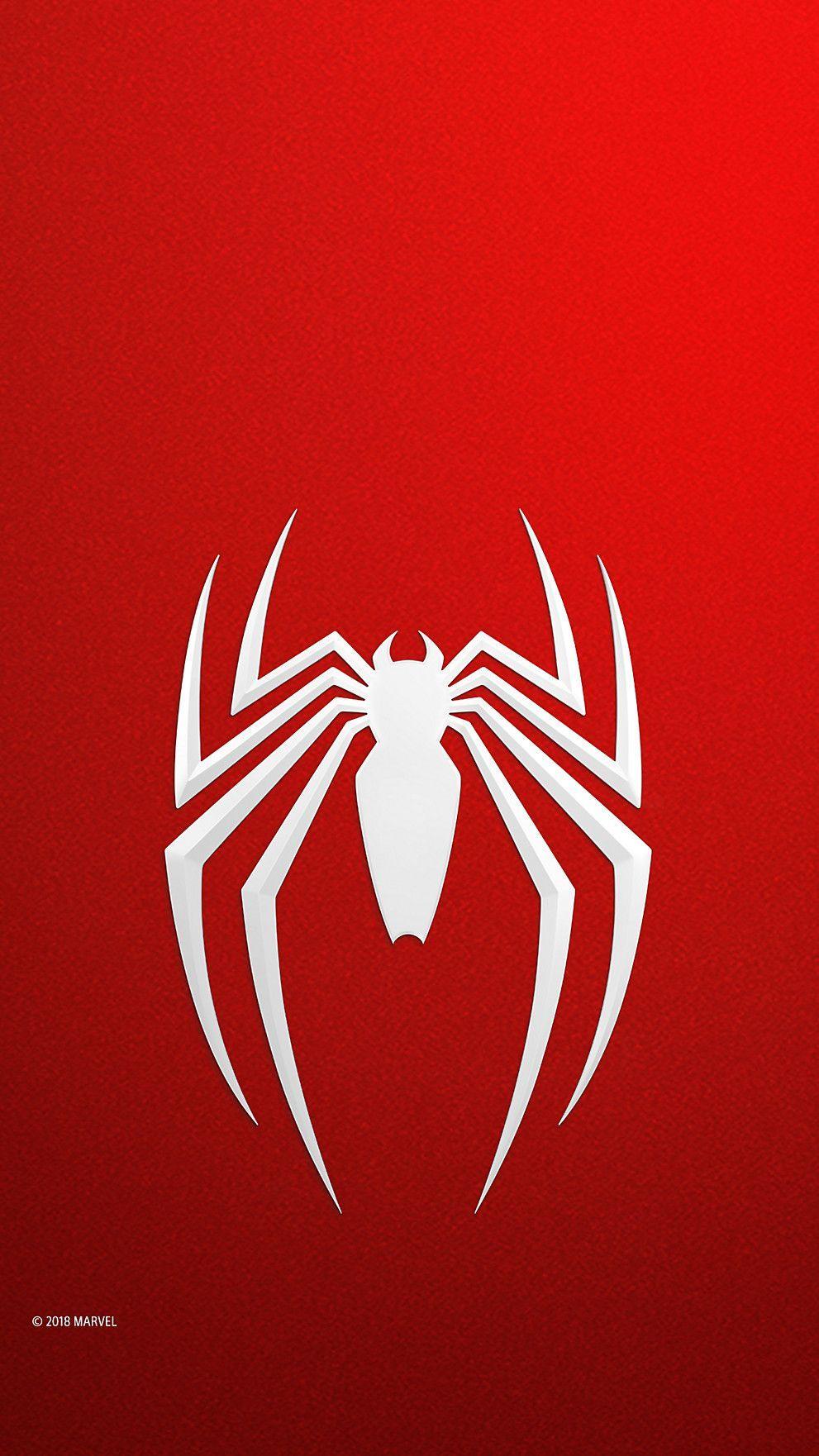 spiderman symbol wallpapers