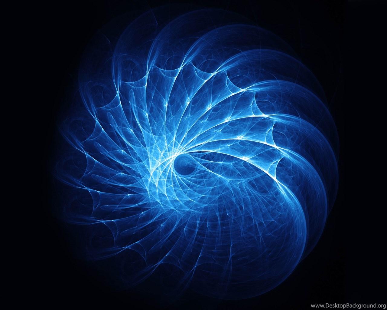 1280x1024 Blue Abstract 4k Wallpaper HD Desktop Background