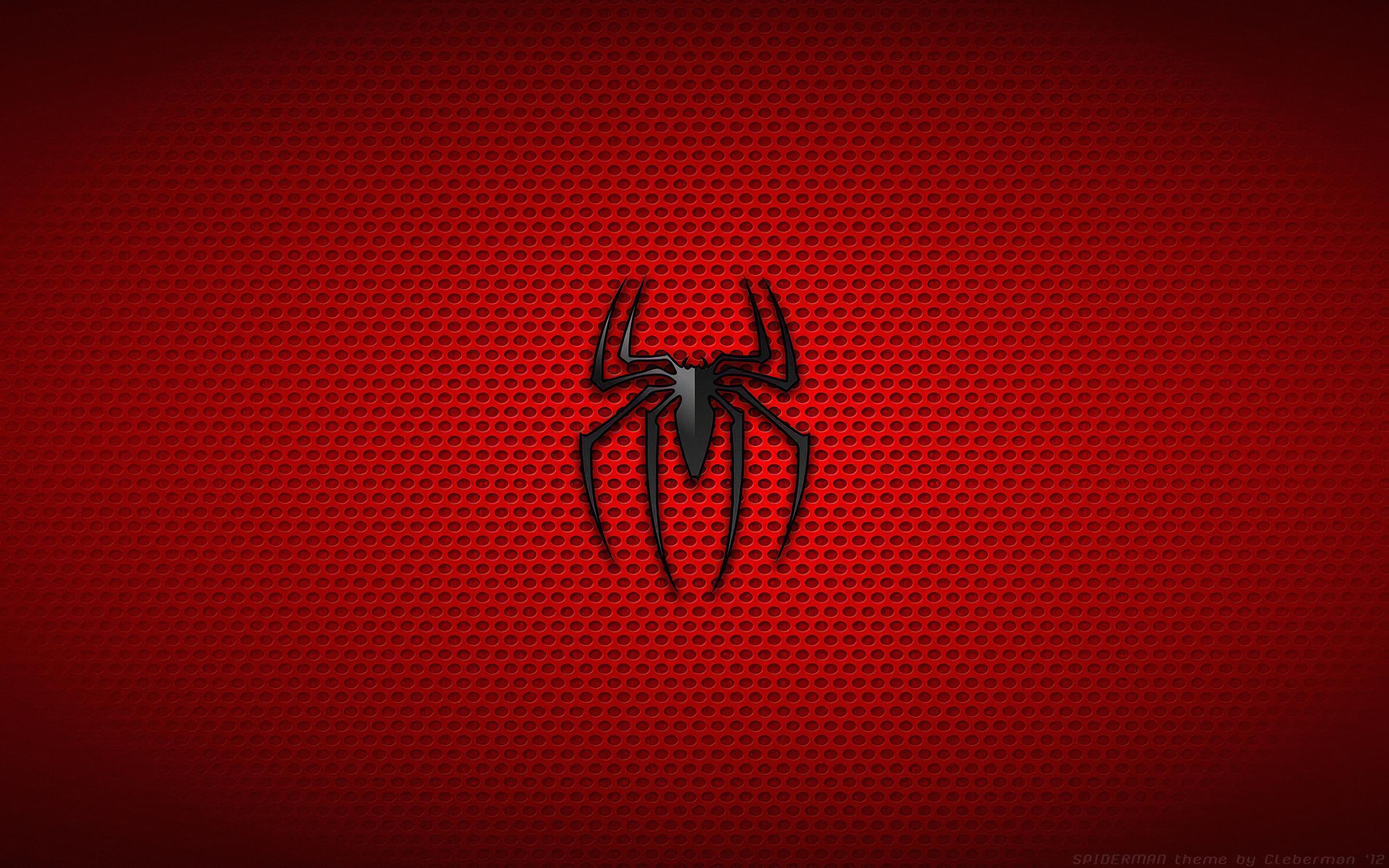 2880x1800 Spiderman Logo Background 4k Macbook Pro Retina HD 4k Wallpaper, Image, Background, Photo and Picture