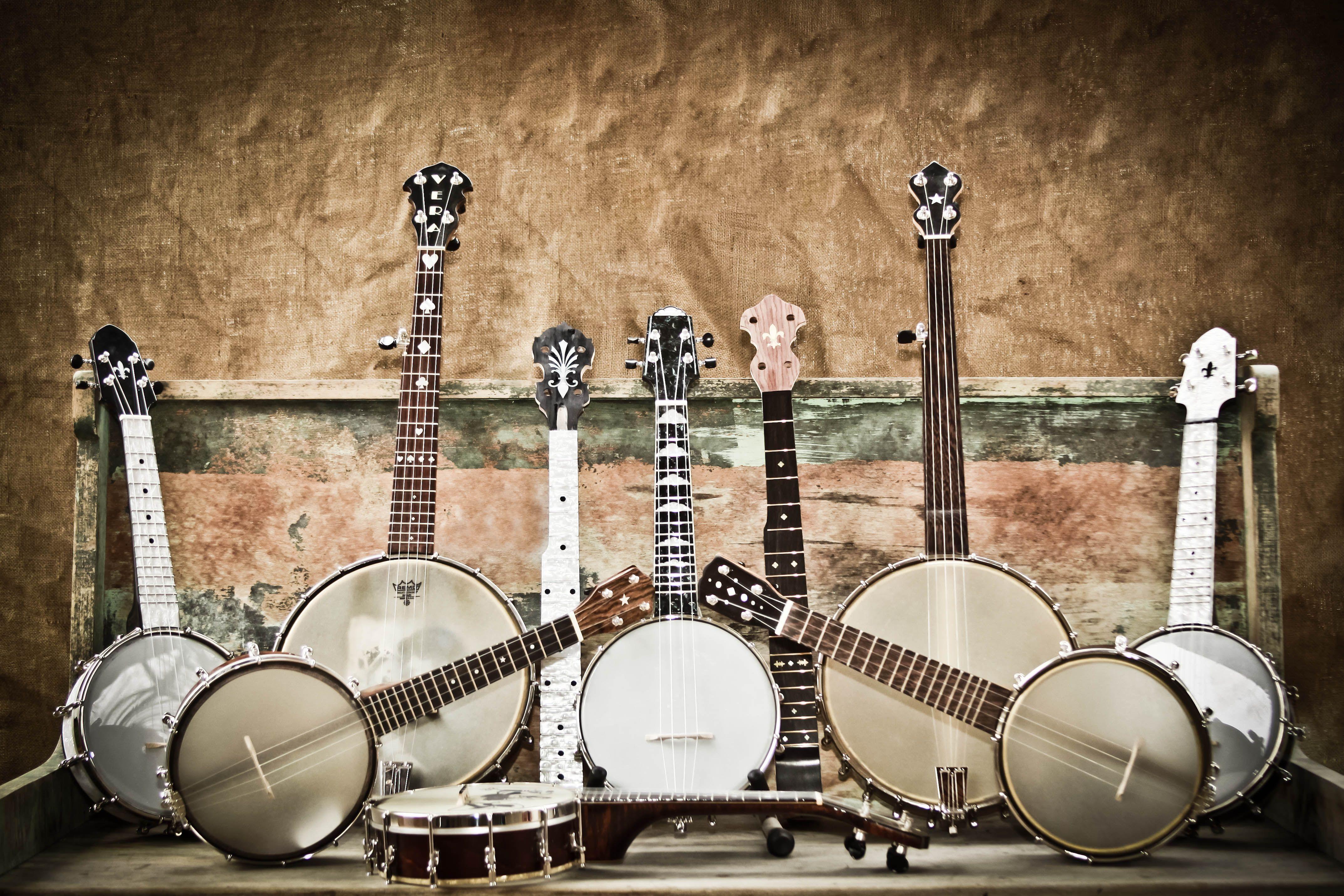 Banjo Instrument Wallpapers - Top Free Banjo Instrument Backgrounds ...