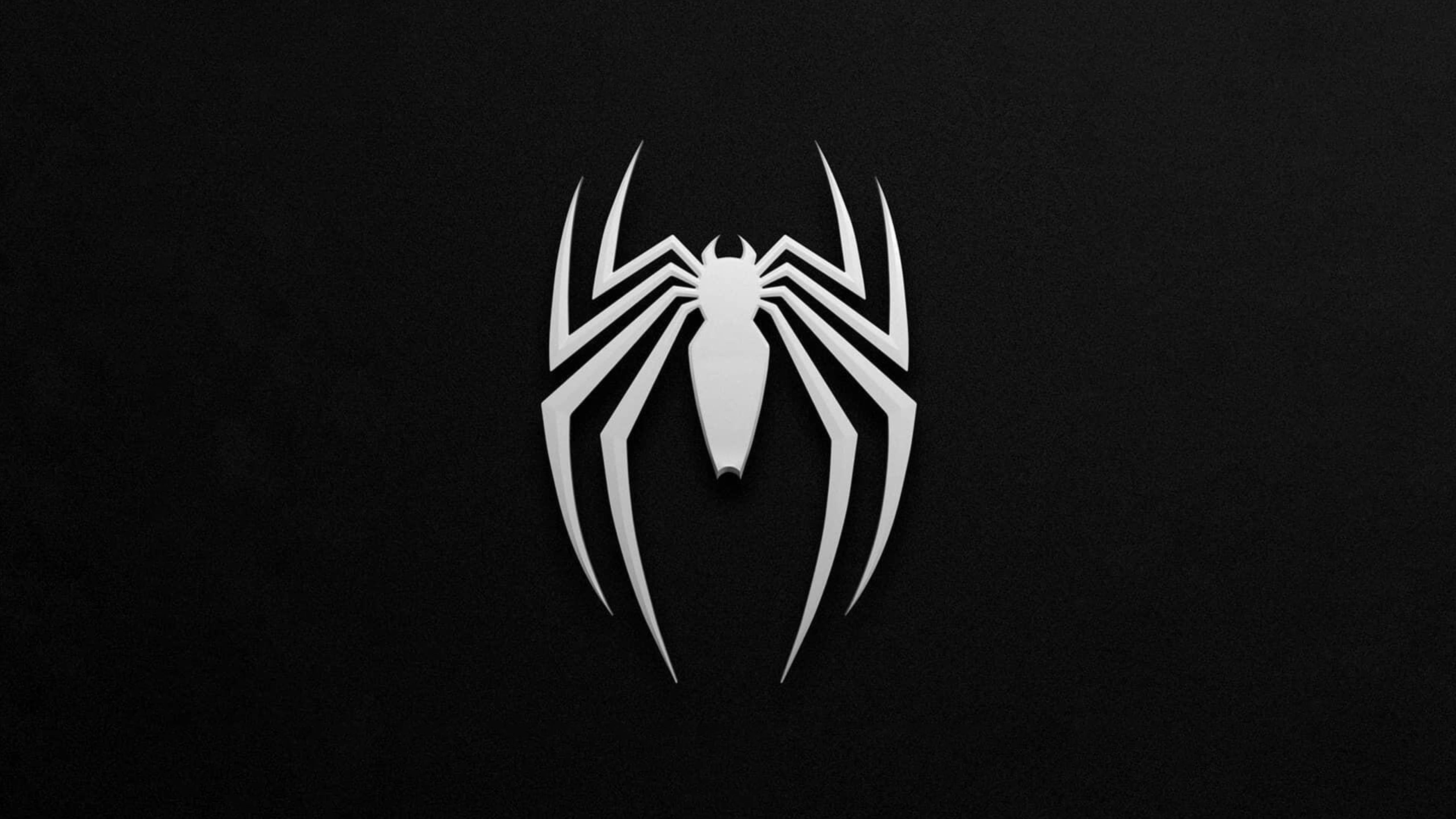 5120x2880 Marvel's Spider Man 2 HD Game Logo 5K Wallpaper, HD Games 4K Wallpaper, Image, Photo And Background