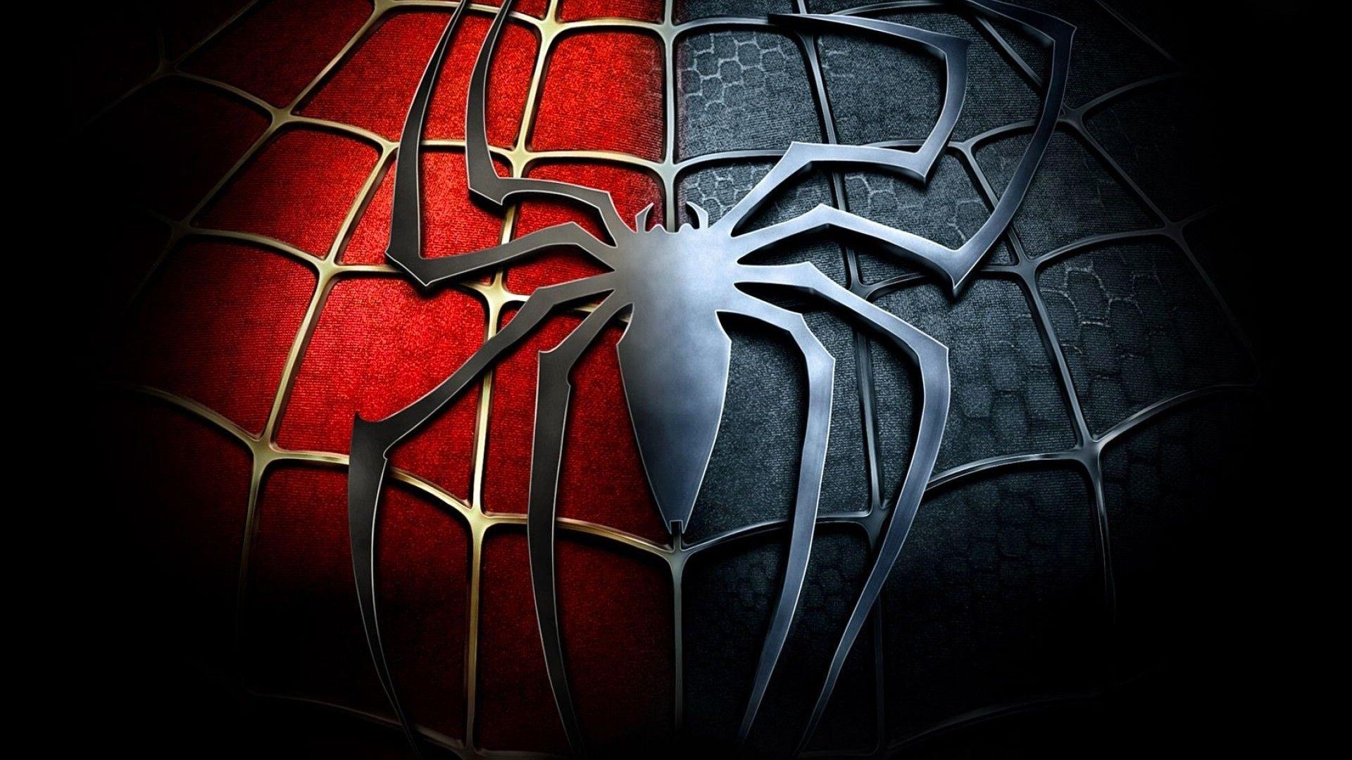 1920x1080 Hd Wallpaper Spiderman Logo