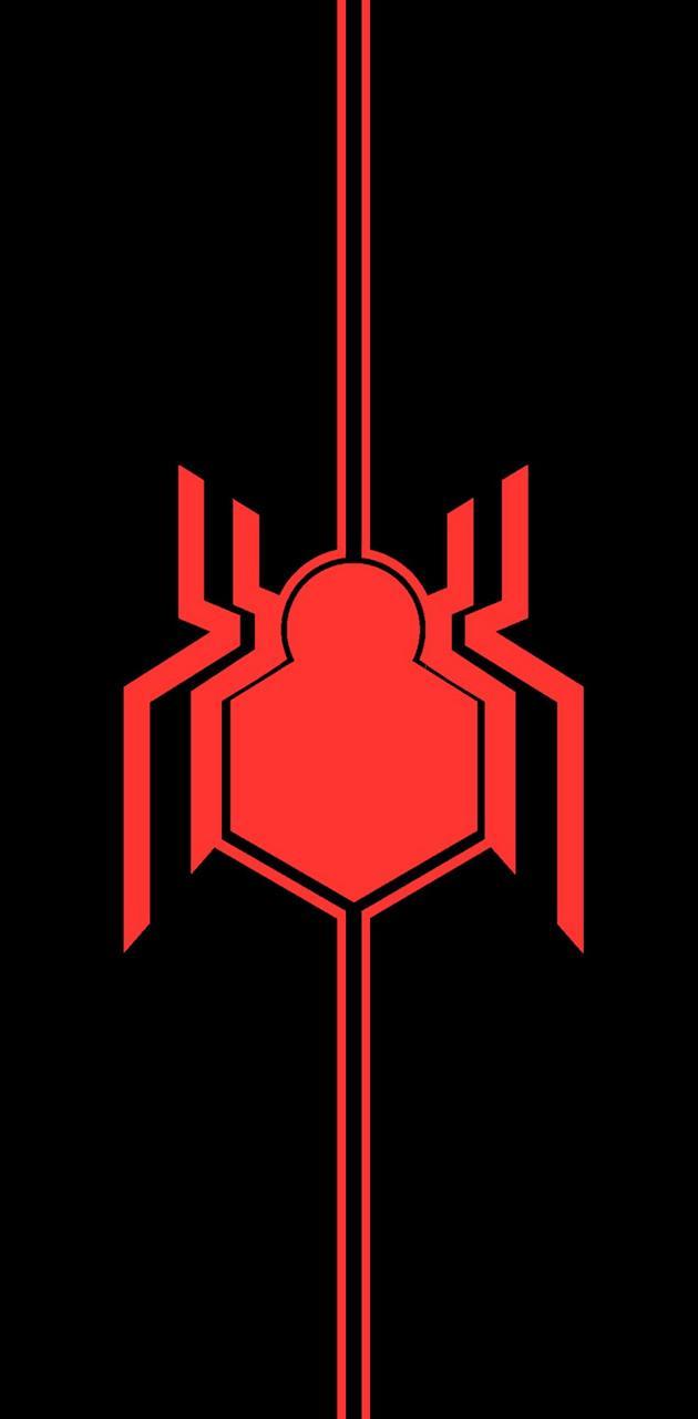 630x1280 Spiderman Logo wallpaper