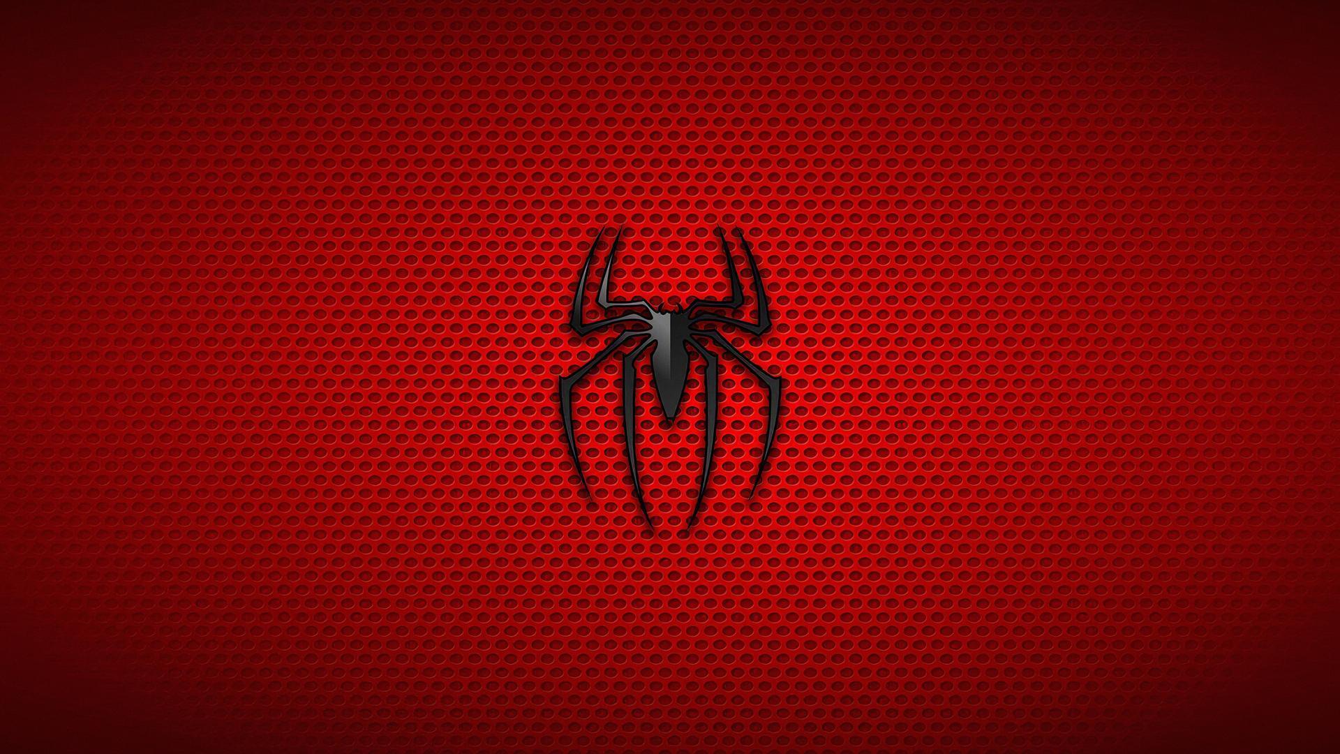 1920x1080 Spiderman Logo Background 4k Laptop Full HD 1080P HD 4k Wallpaper, Image, Background, Photo and Picture