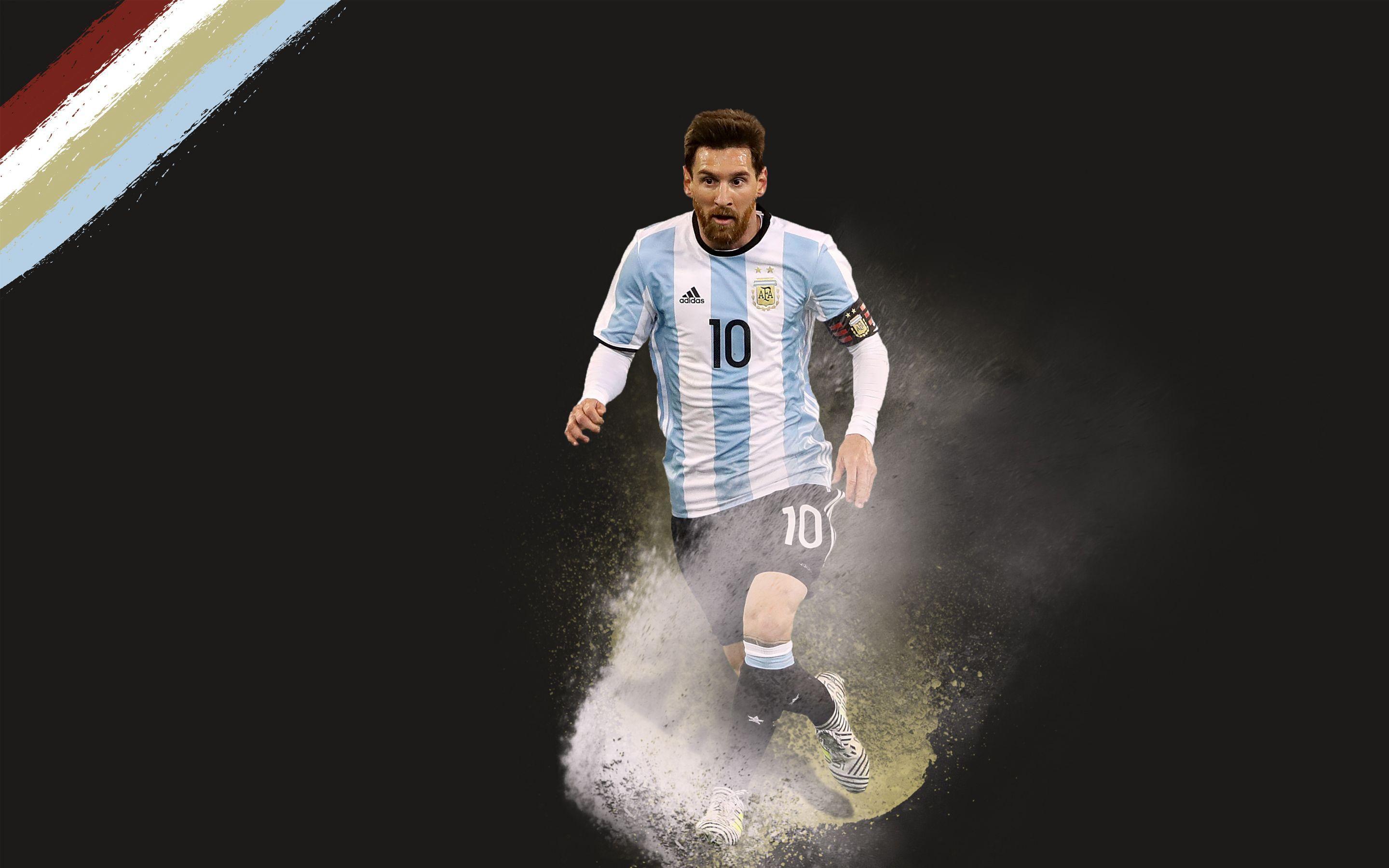 2880x1800 Messi 4K Wallpaper