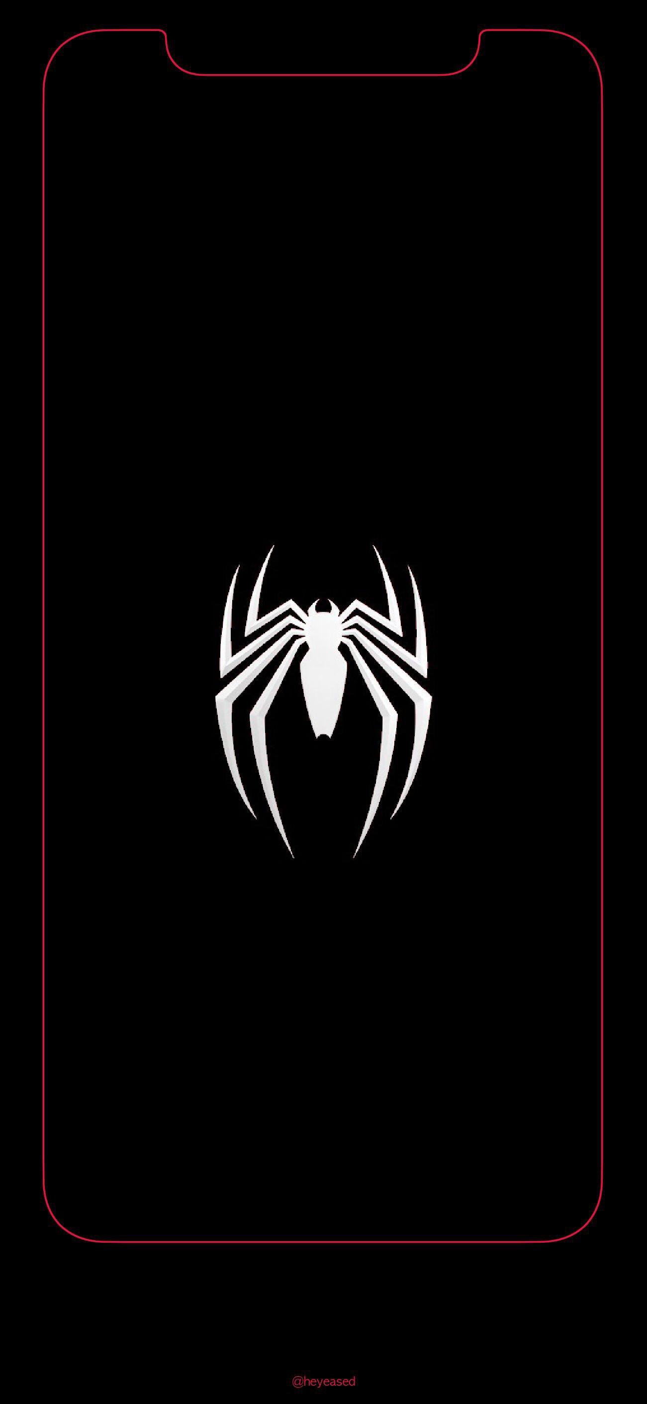 1301x2820 Free download iPhone X Spiderman Logo Wallpaper SpidermanPS4 [1301x2820] for your Desktop, Mobile & Tablet. Explore HD Logo Spider Man iPhone Wallpaper. HD Logo Spider Man iPhone Wallpaper, Spider