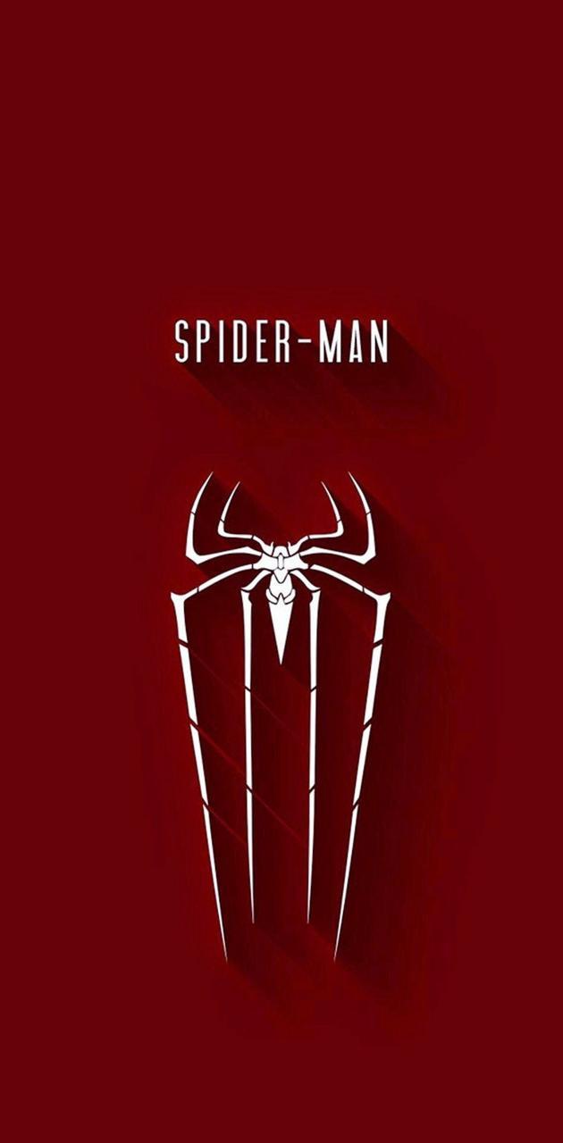 630x1280 Spiderman logo wallpaper