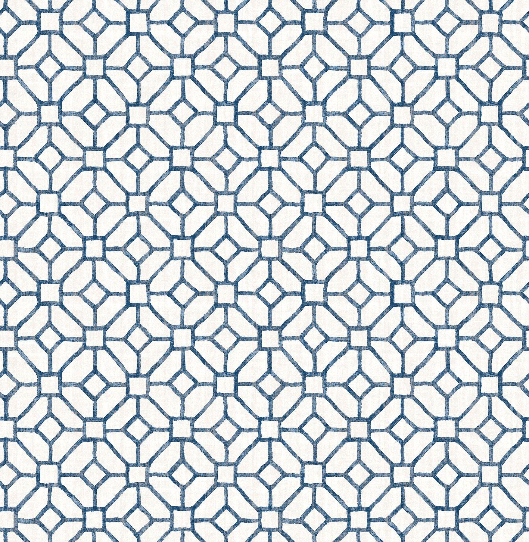 1757x1800 Geometric Wallpaper & Pattern Wallpaper You'll Love. Wayfair.co.uk