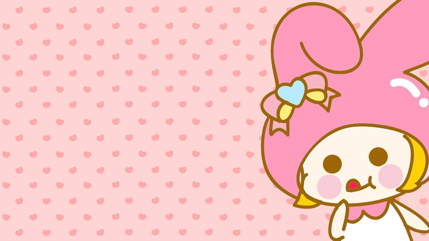 1366x768 Cute Kawaii Wallpaper HD Background
