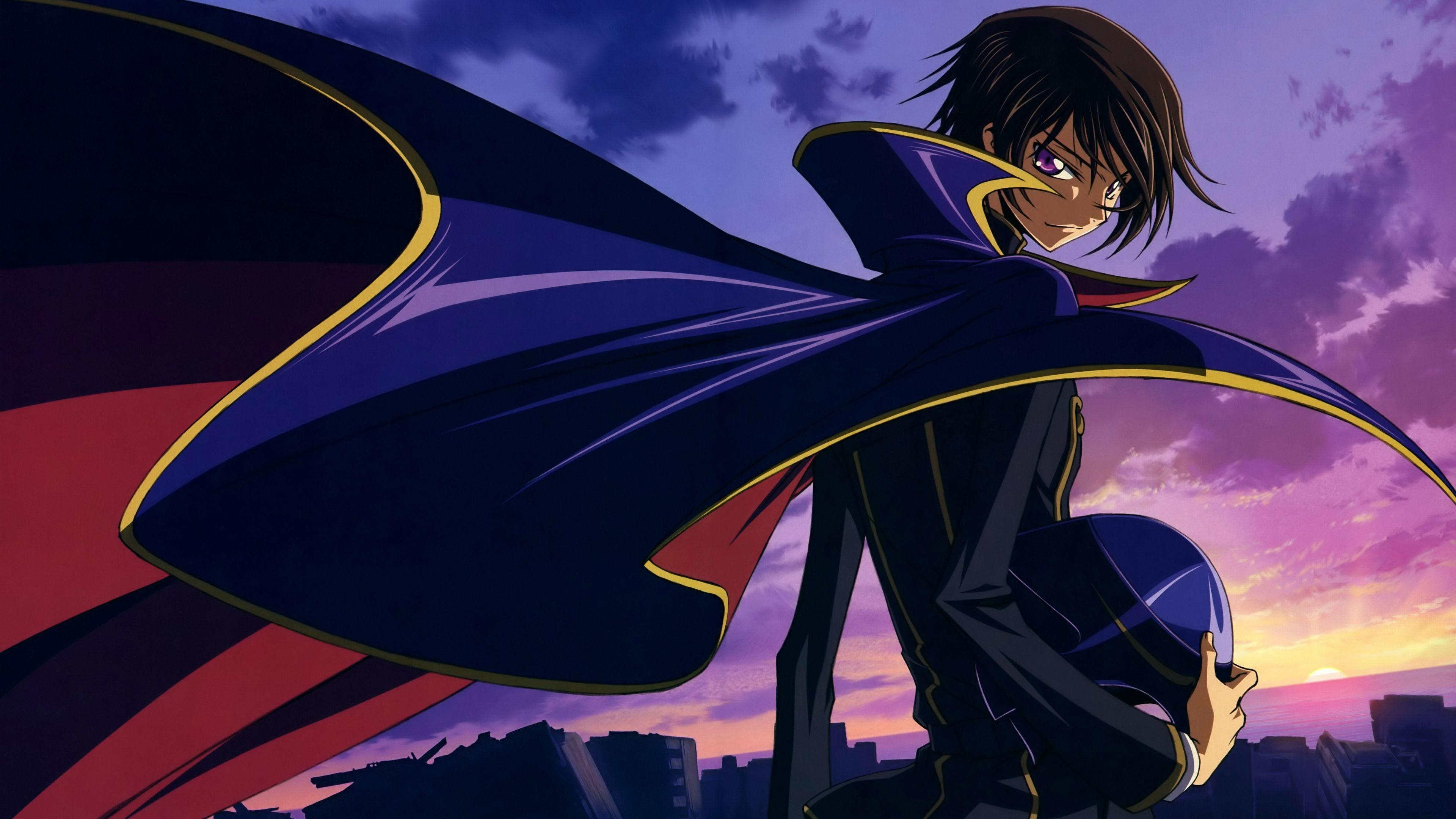 3840x2160 Code Geass Lelouch Wallpaper
