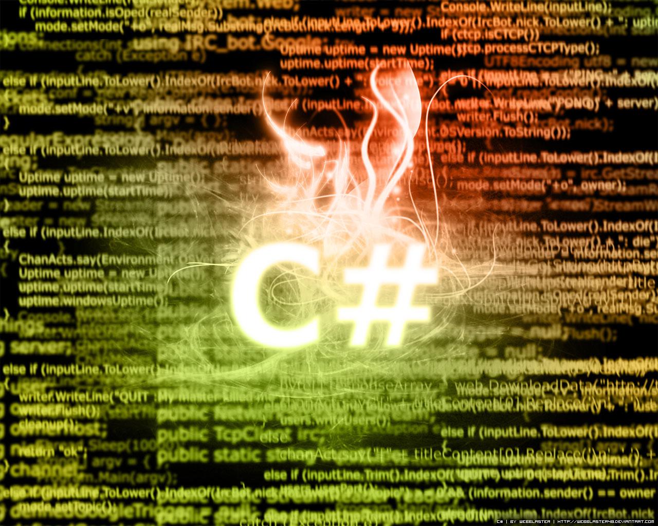 1280x1024 C# Developer