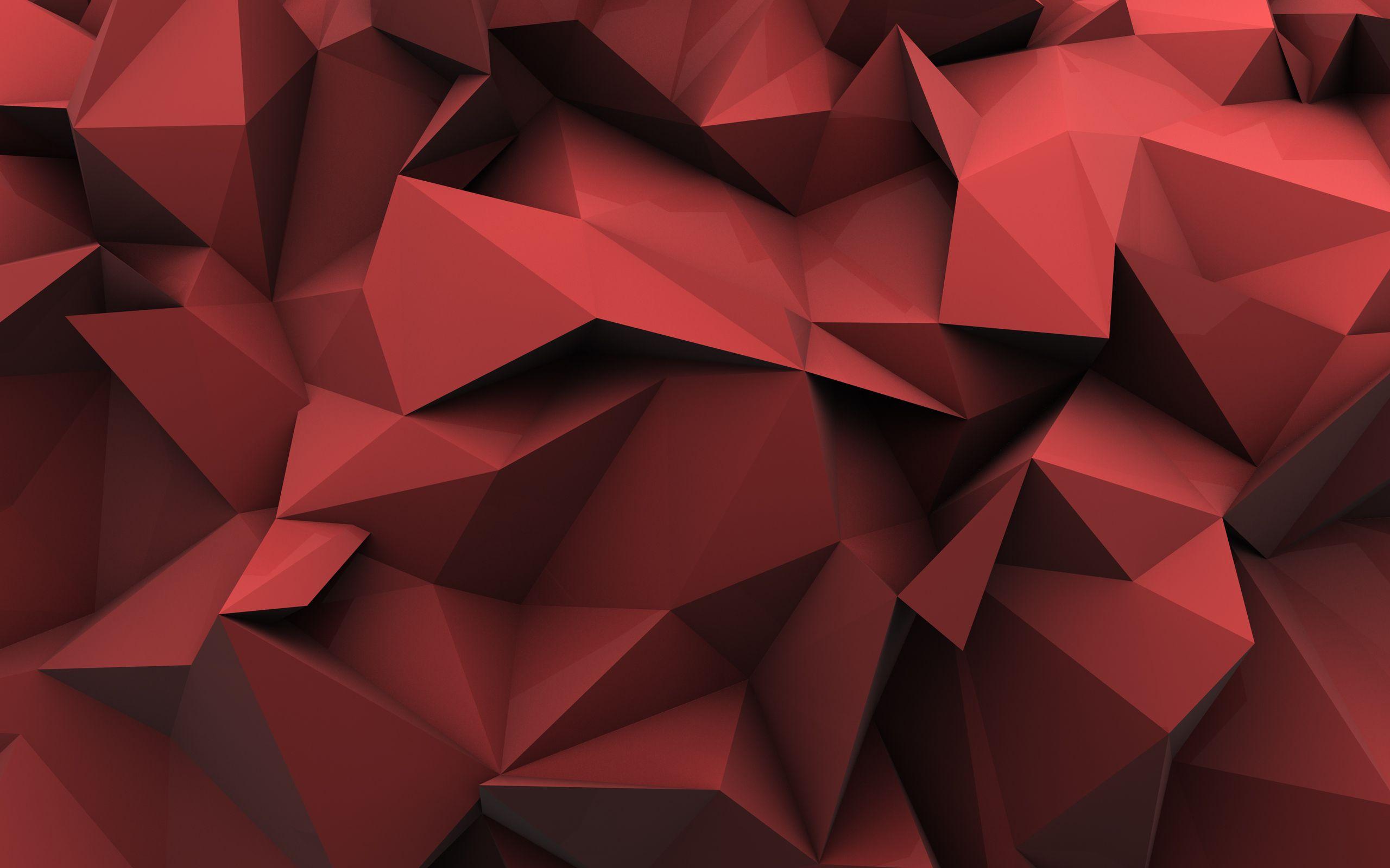 2560x1600 Low Poly Wallpaper
