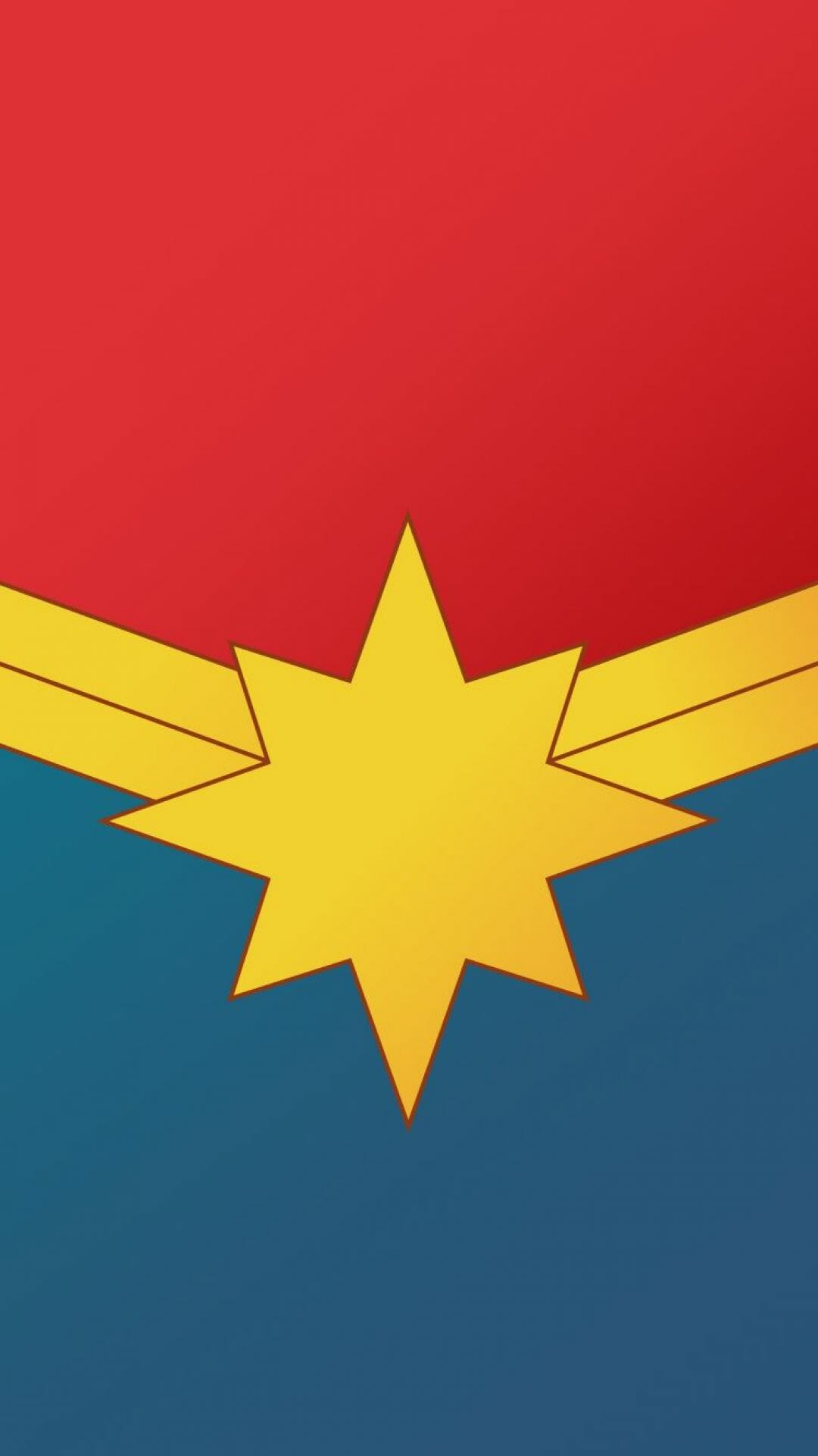 1080x1921 Captain Marvel Logo. iPhone Wallpaper. Captain marvel / iPhone HD Wallpaper Background Download HD Wallpaper (Desktop Background / Android / iPhone) (1080p, 4k) (1080x1921) (2022)