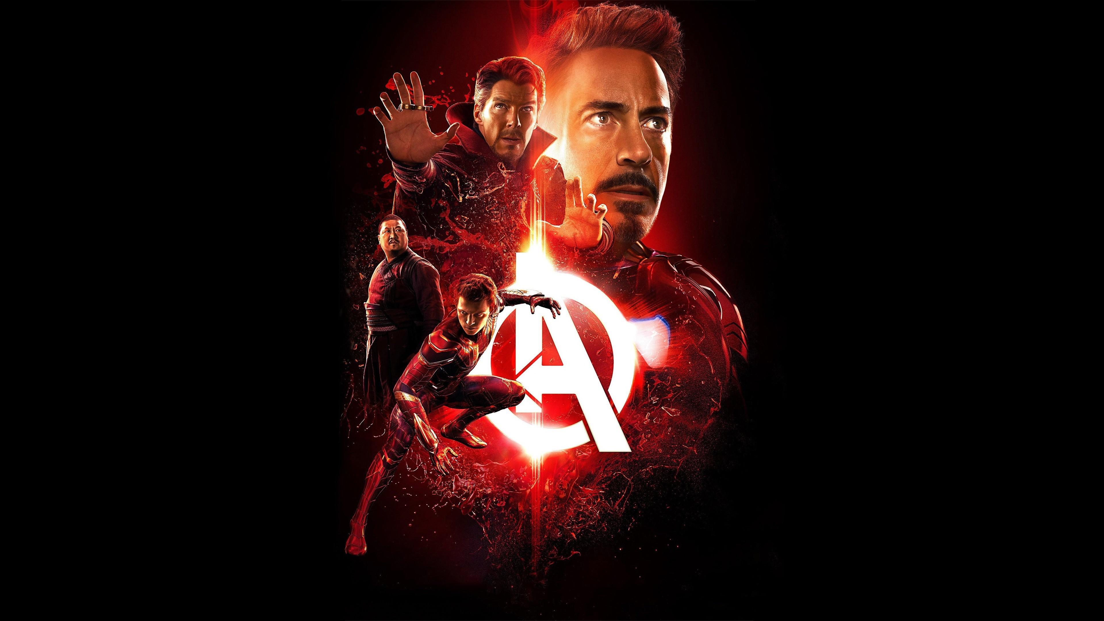 Red Marvel Wallpapers - Top Free Red Marvel Backgrounds - WallpaperAccess