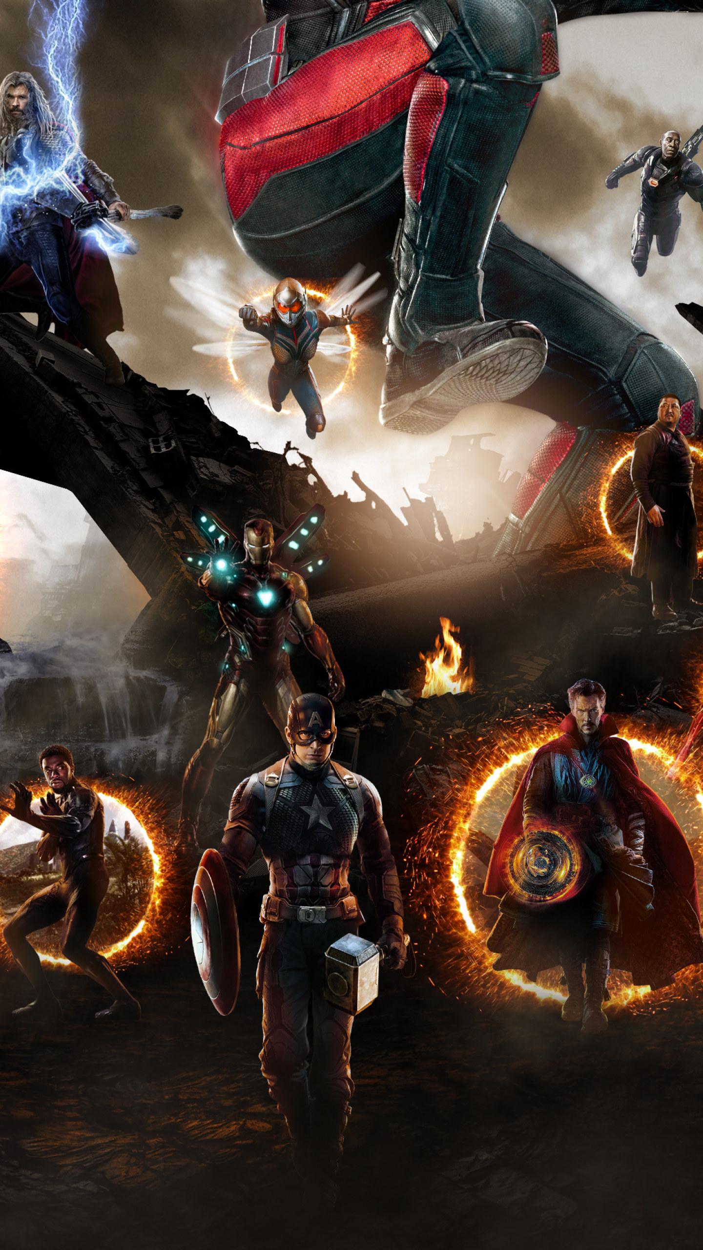 1440x2560 Marvel Wallpaper 4k iPhone • Wallpaper For You