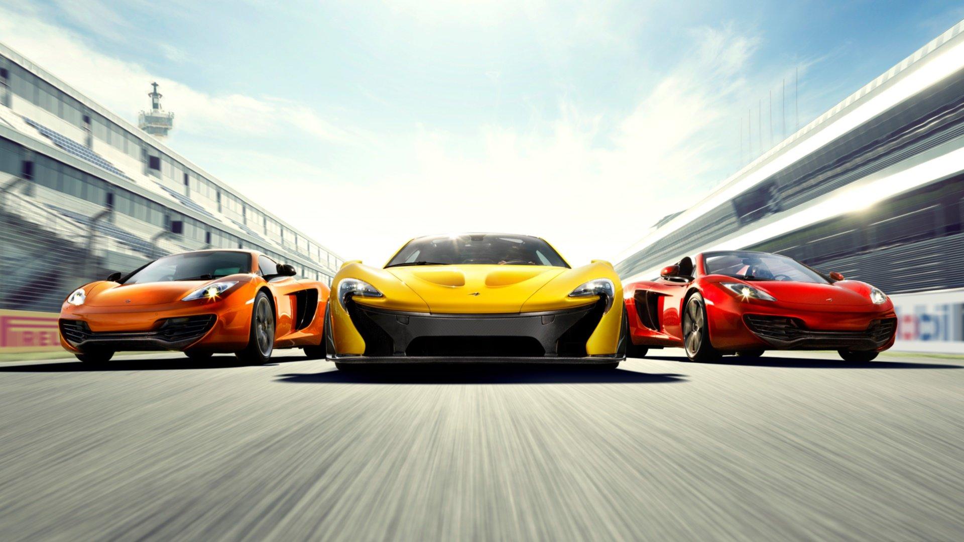 1920x1080 McLaren P1 wallpaper HD for desktop background