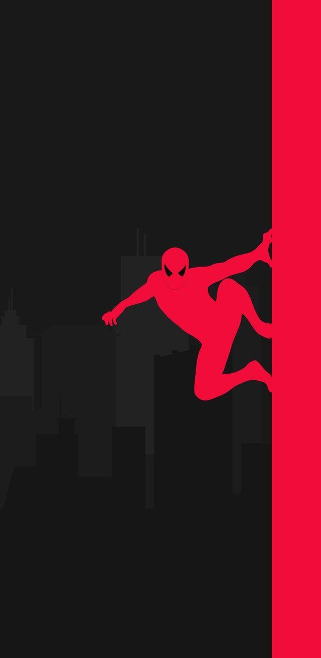 640x1313 WALLPAPER Redline Spiderman (Most requested wallpaper). Marvel phone wallpaper, Cool wallpaper for phones, Spiderman