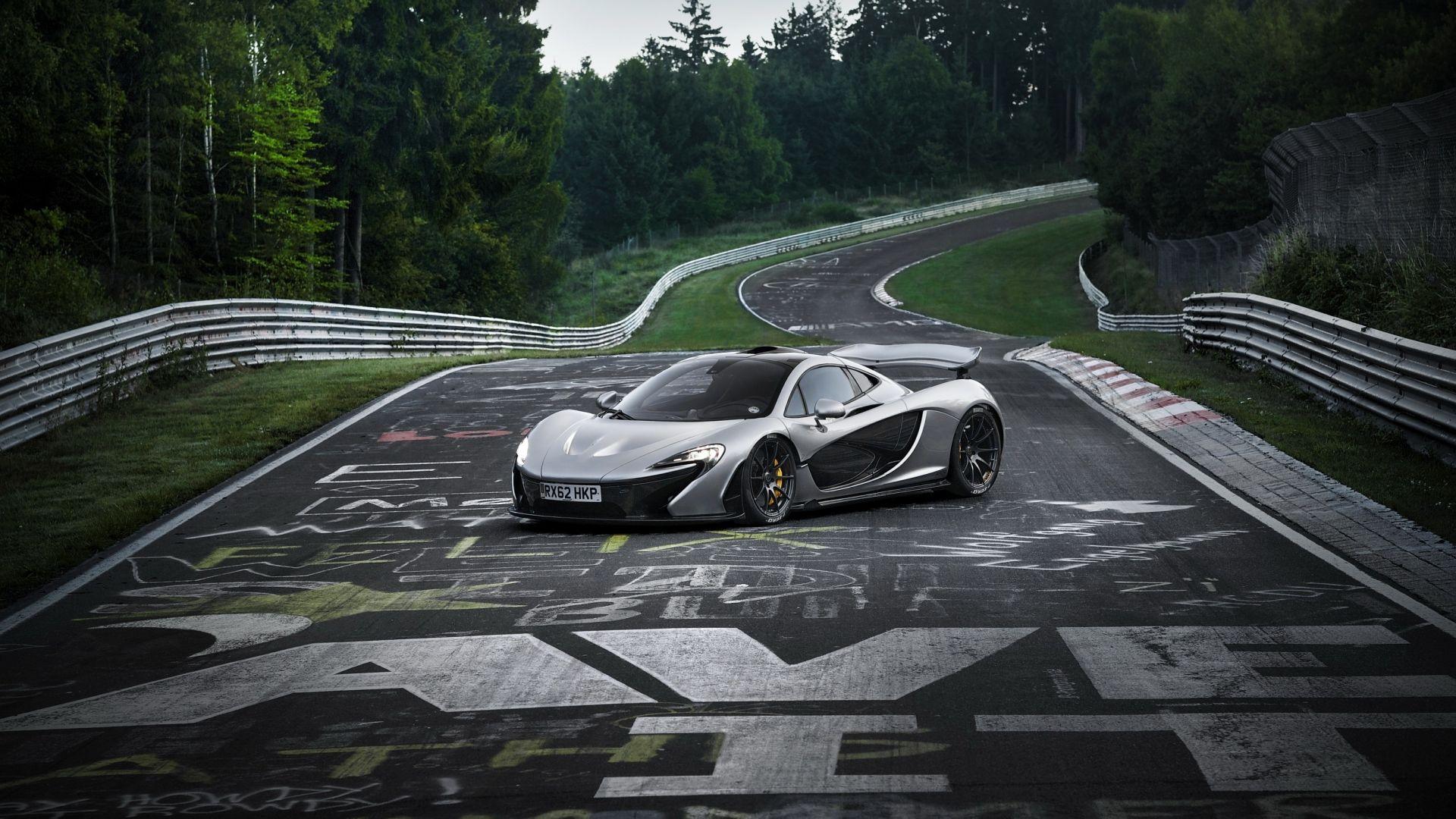 1920x1080 Sports Car, On Road, Mclaren P1 Wallpaper, HD Image, Picture, Background, 12e54b