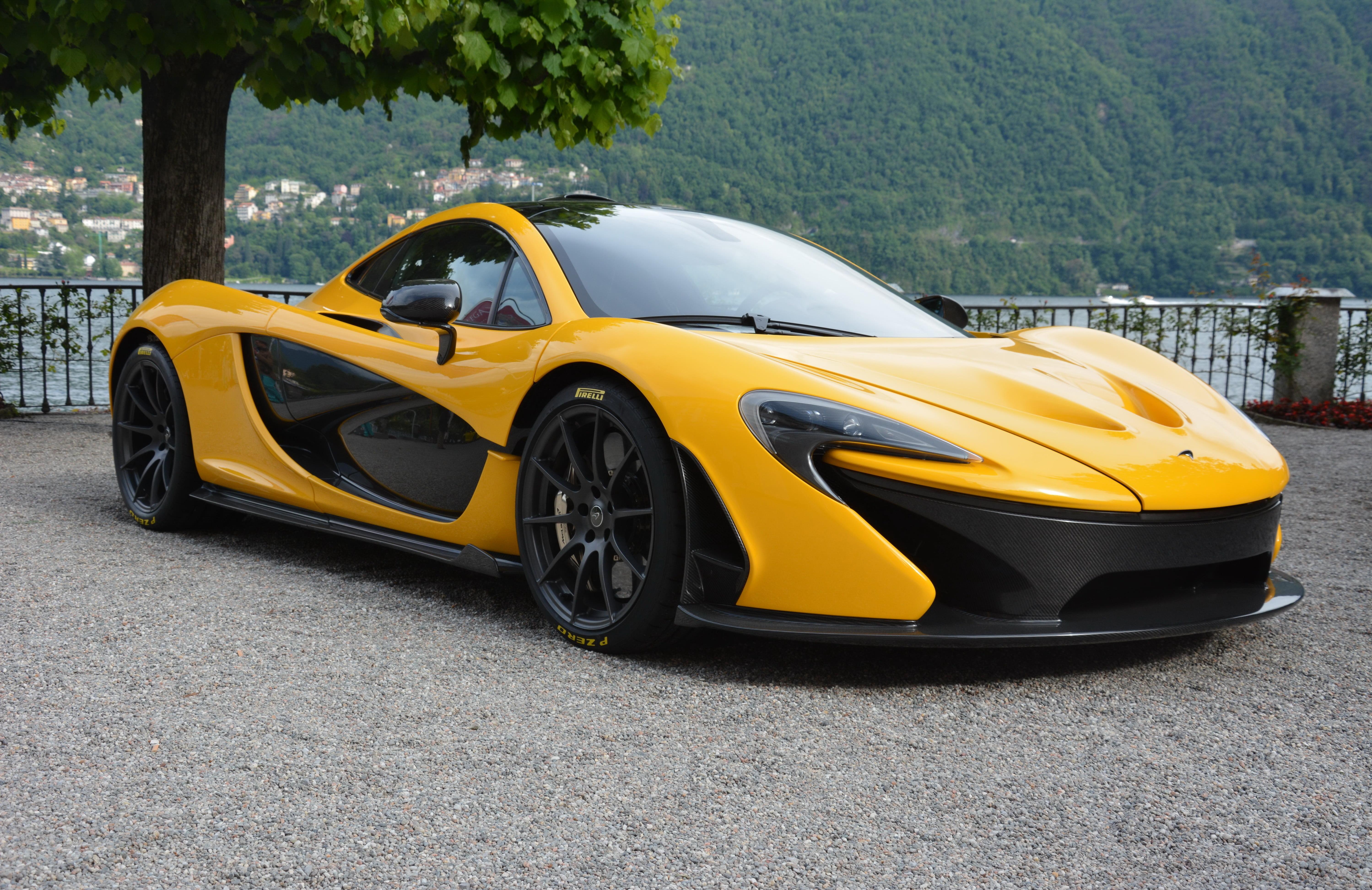 5996x3891 Mclaren P1 Wallpaper Yellow Wallpaper & Background Download