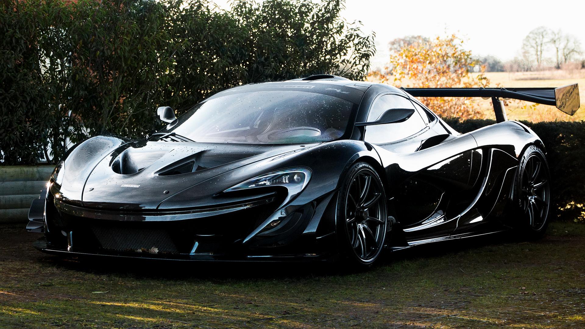 1920x1080 McLaren P1 LM Wallpaper
