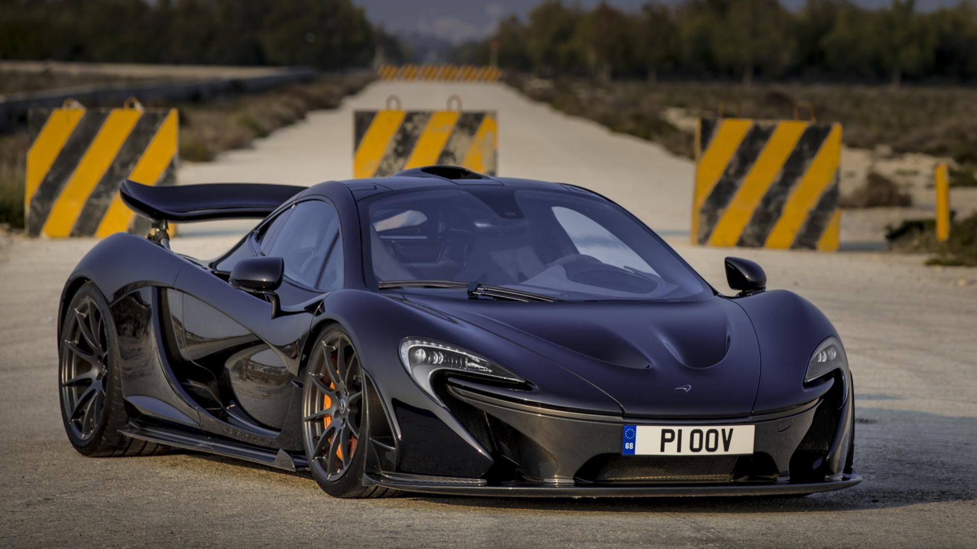 1920x1080 McLaren P1 HD Wallpaper