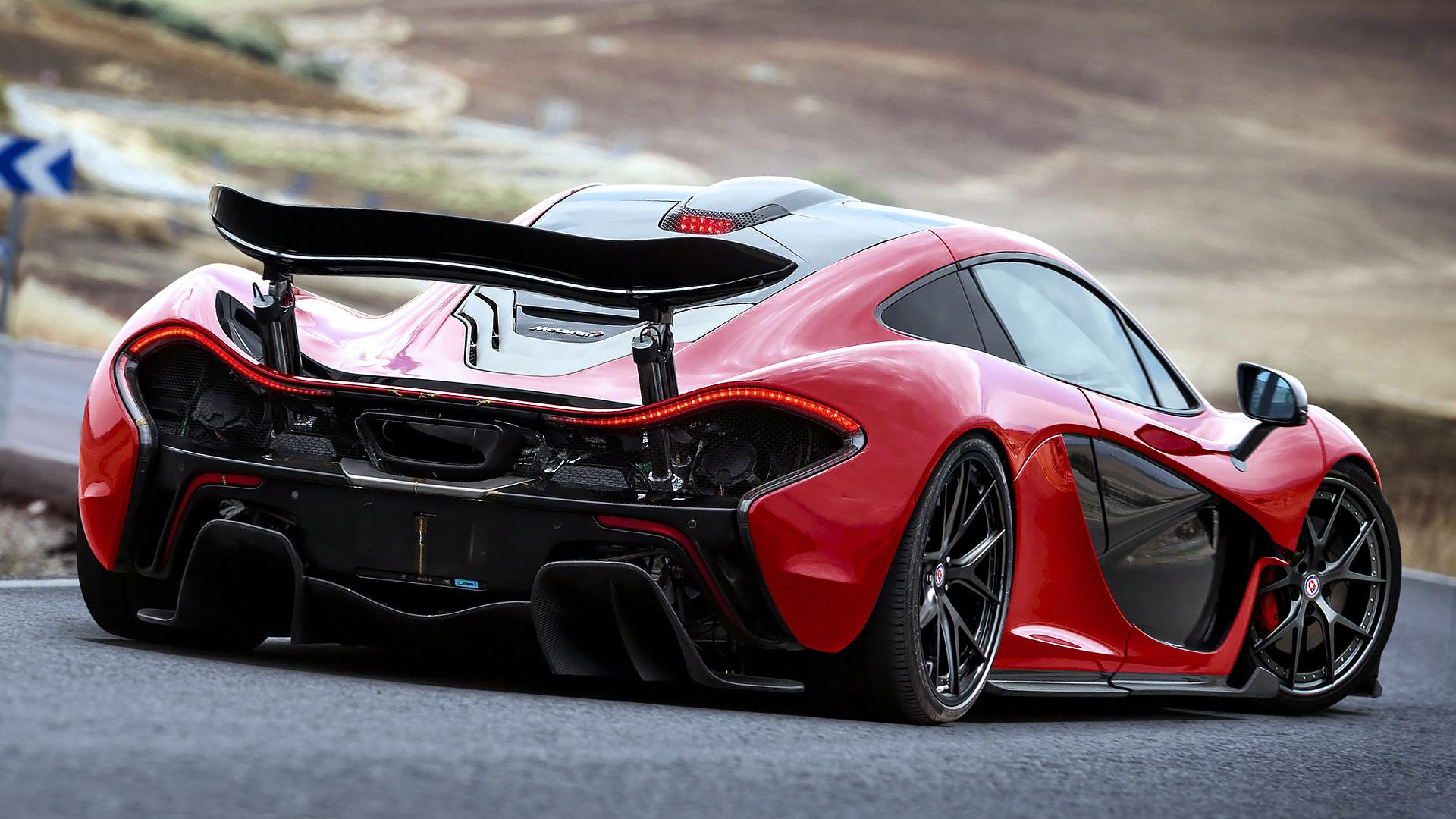 1920x1080 McLaren P1 GTR Wallpaper