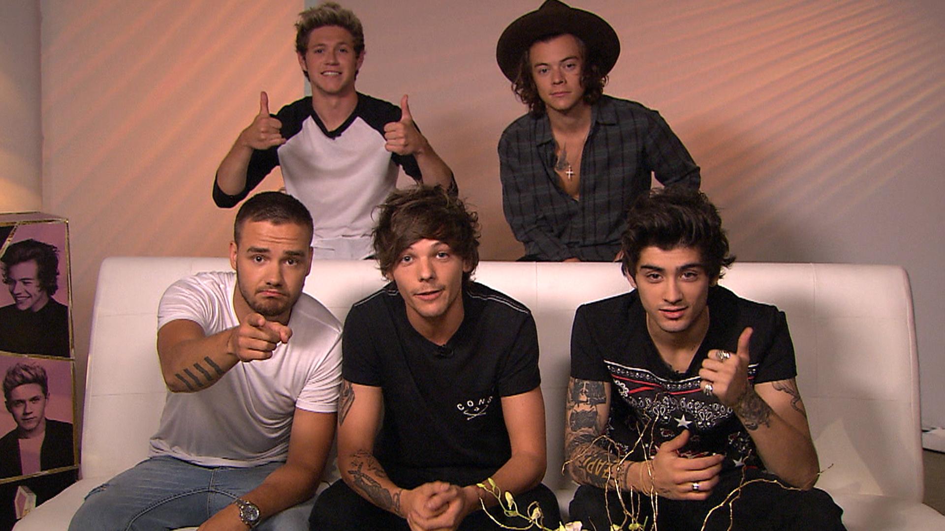 1920x1080 One Direction to debut songs from new album 'Four' live on TODAY