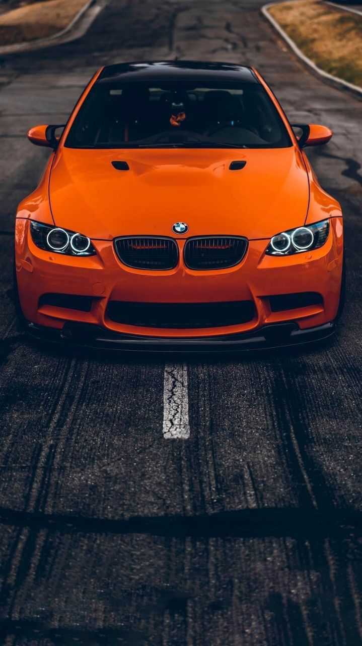 719x1280 Orange BMW Supercar IPhone Wallpaper Wallpaper : iPhone Wallpaper