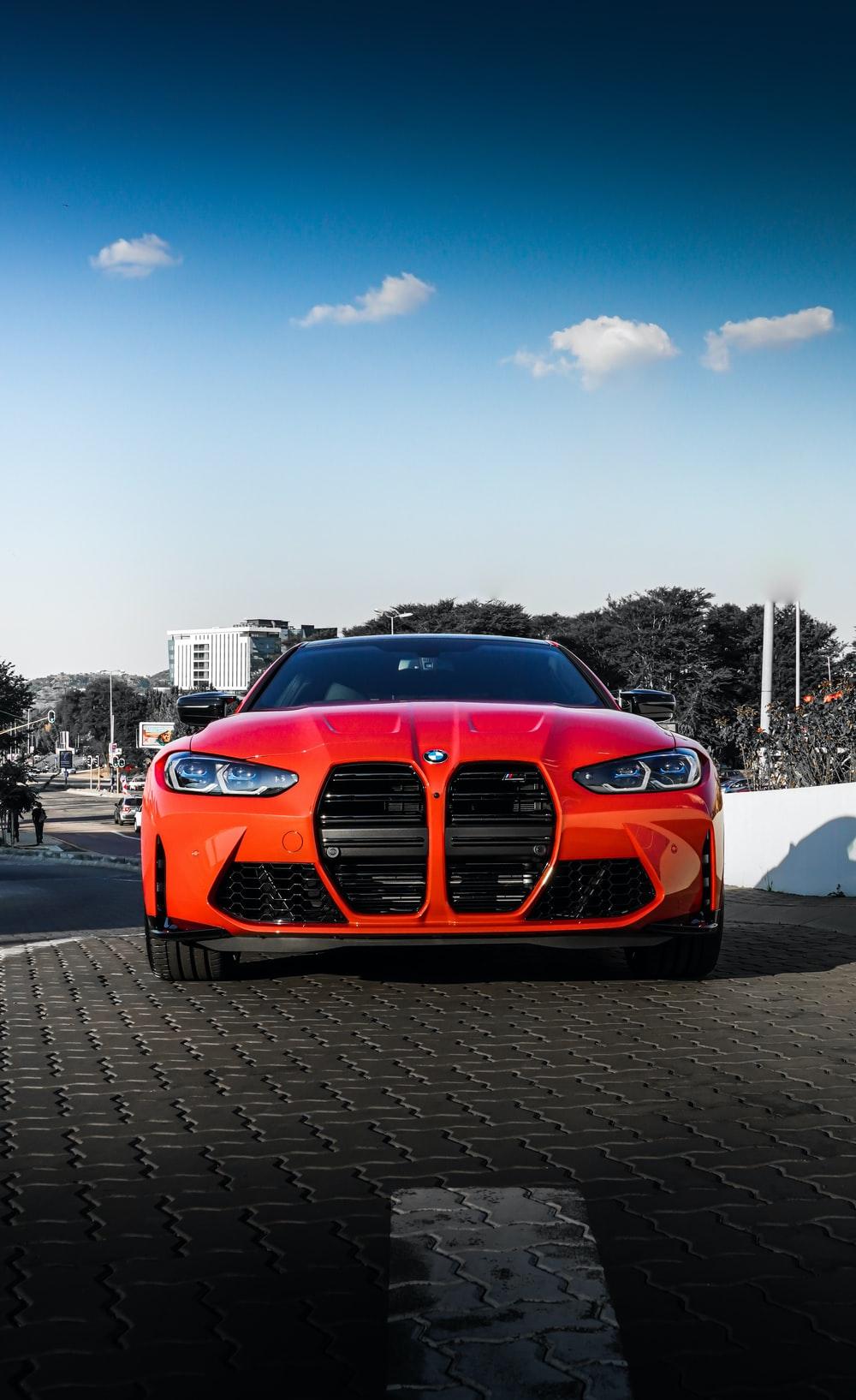 Orange Bmw Wallpapers - Top Free Orange Bmw Backgrounds - Wallpaperaccess